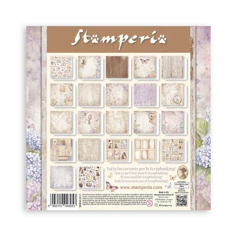 Quiet Days 12x12 Inch Maxi Paper Pack (Single Face)  - 2