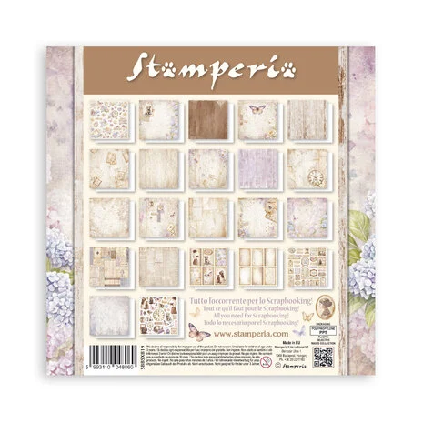 Quiet Days 8x8 Inch Maxi Paper Pack (Single Face) - 2