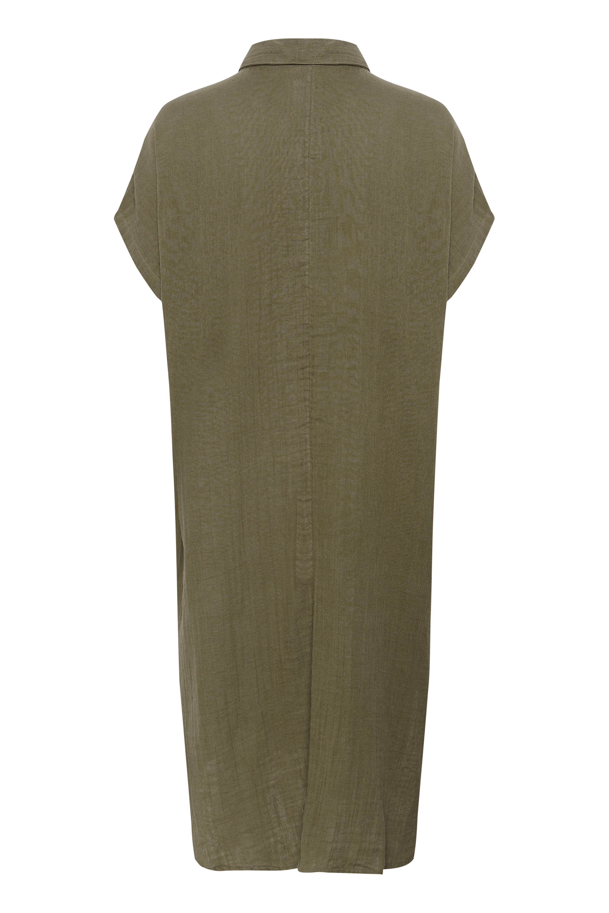 CUelina Kaftan Dress Dusky Green - 2
