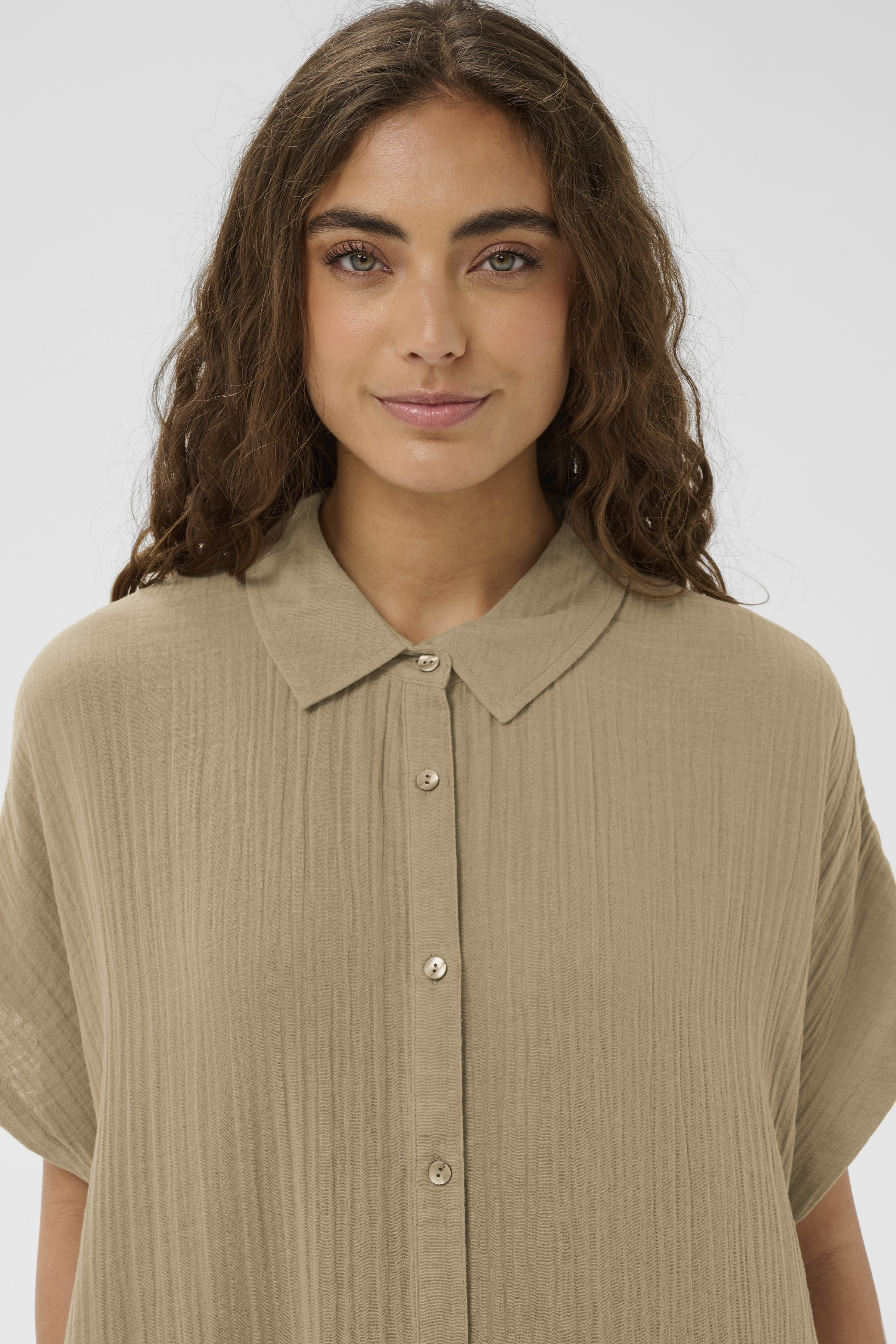 CUelina Kaftan Dress Dune - 3