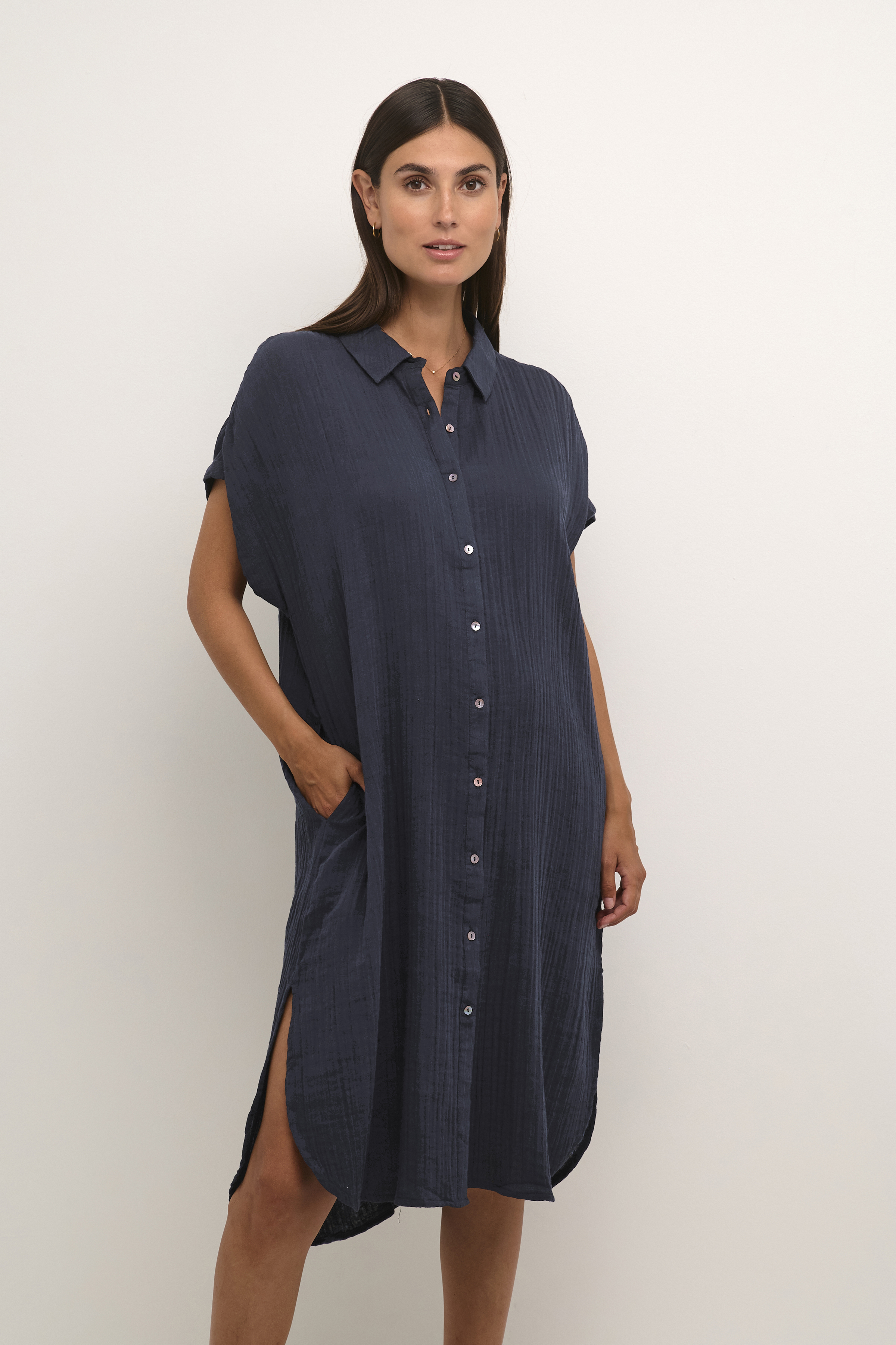 CUelina Kaftan Dress Salute - 8
