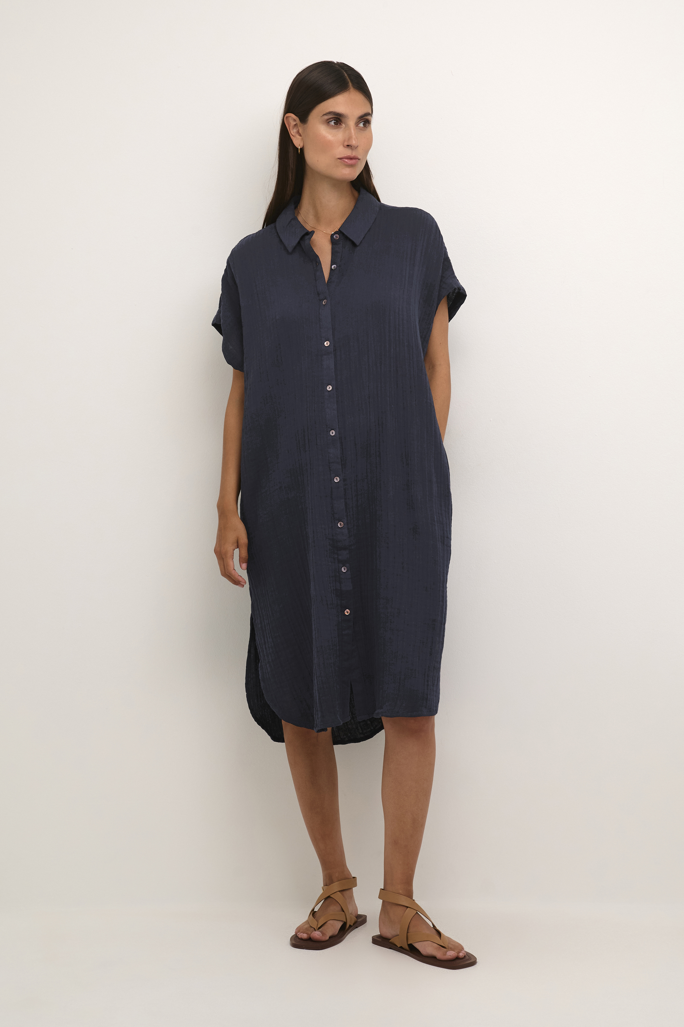 CUelina Kaftan Dress Salute - 5
