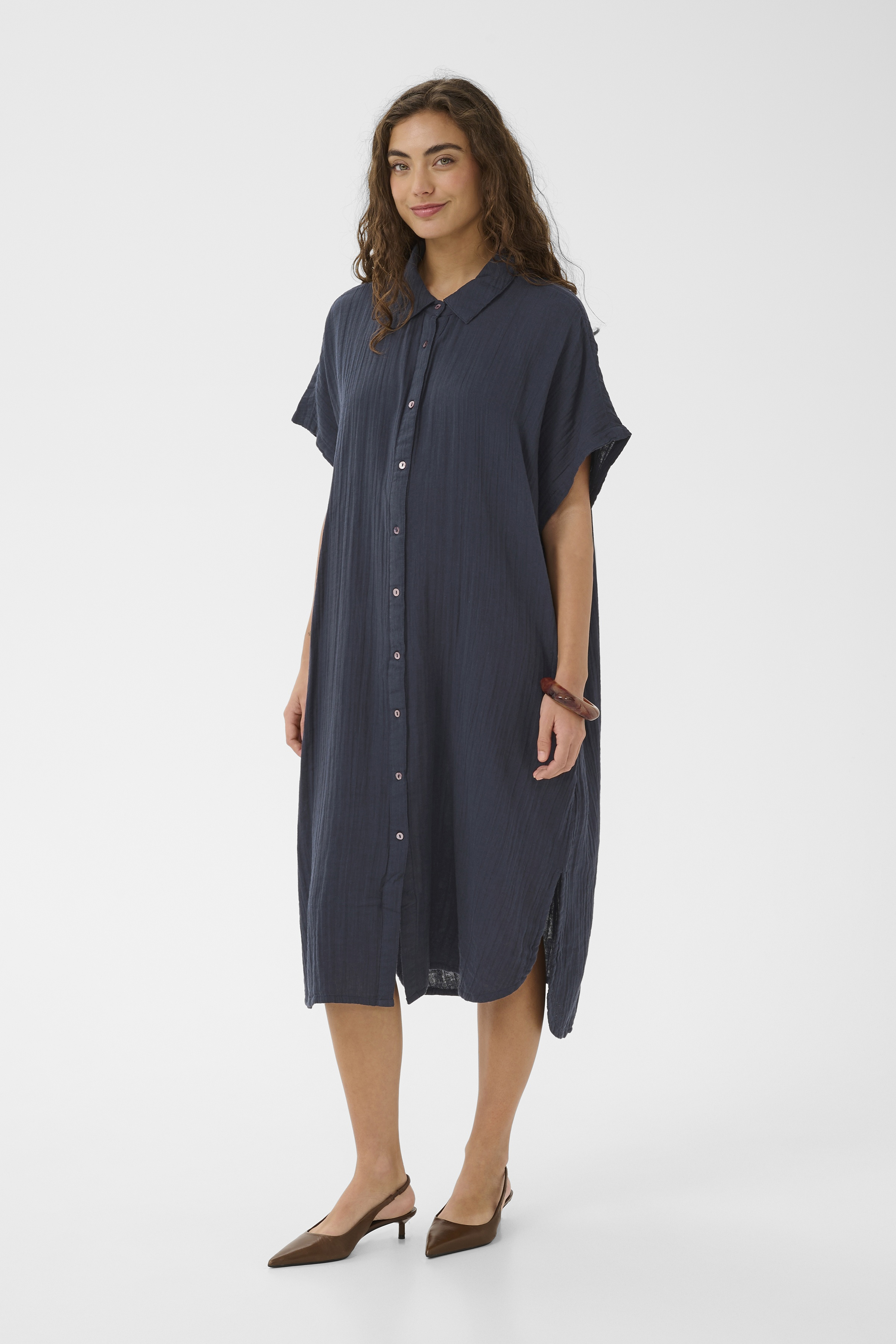 CUelina Kaftan Dress Salute - 6