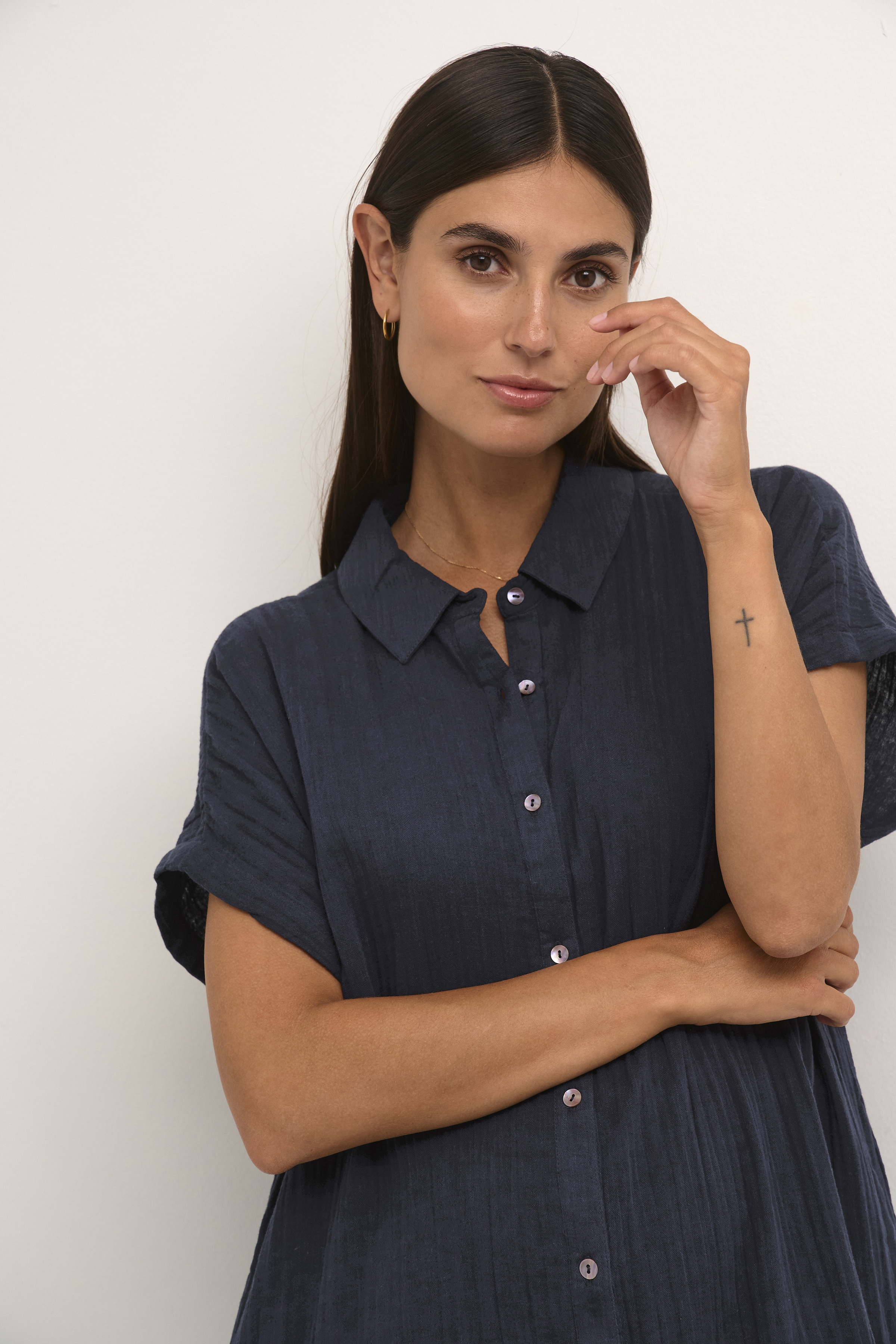 CUelina Kaftan Dress Salute - 4