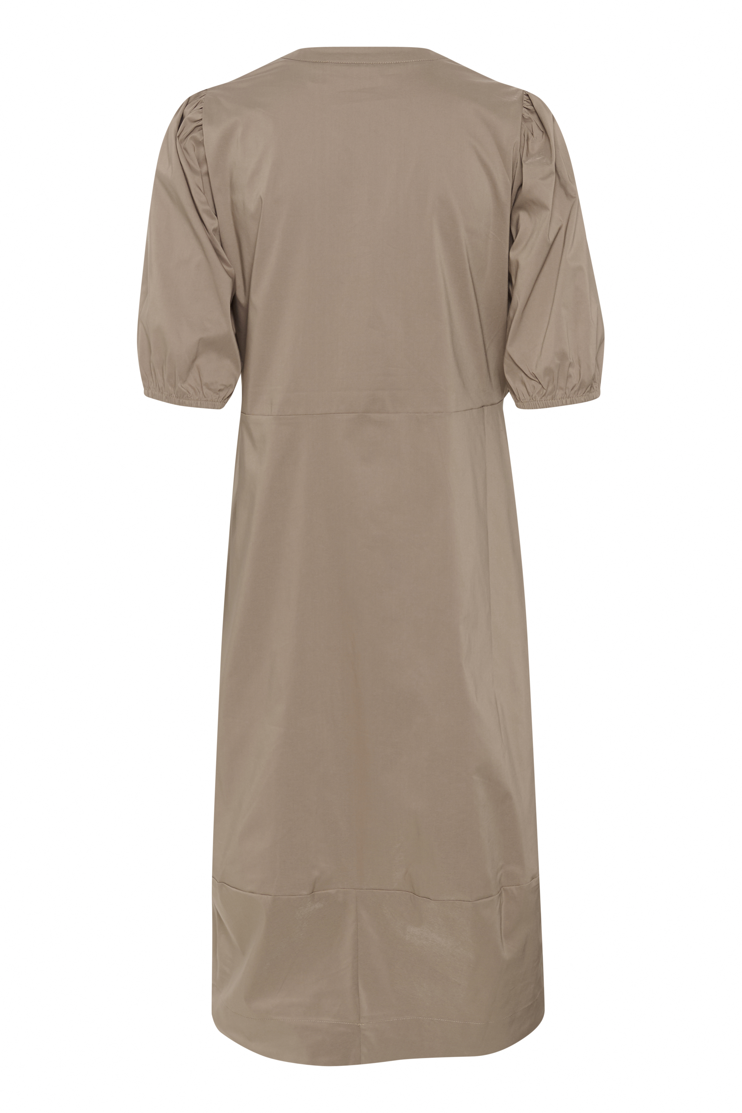 CUantoinett SS Placket Dress Pine Bark - 2