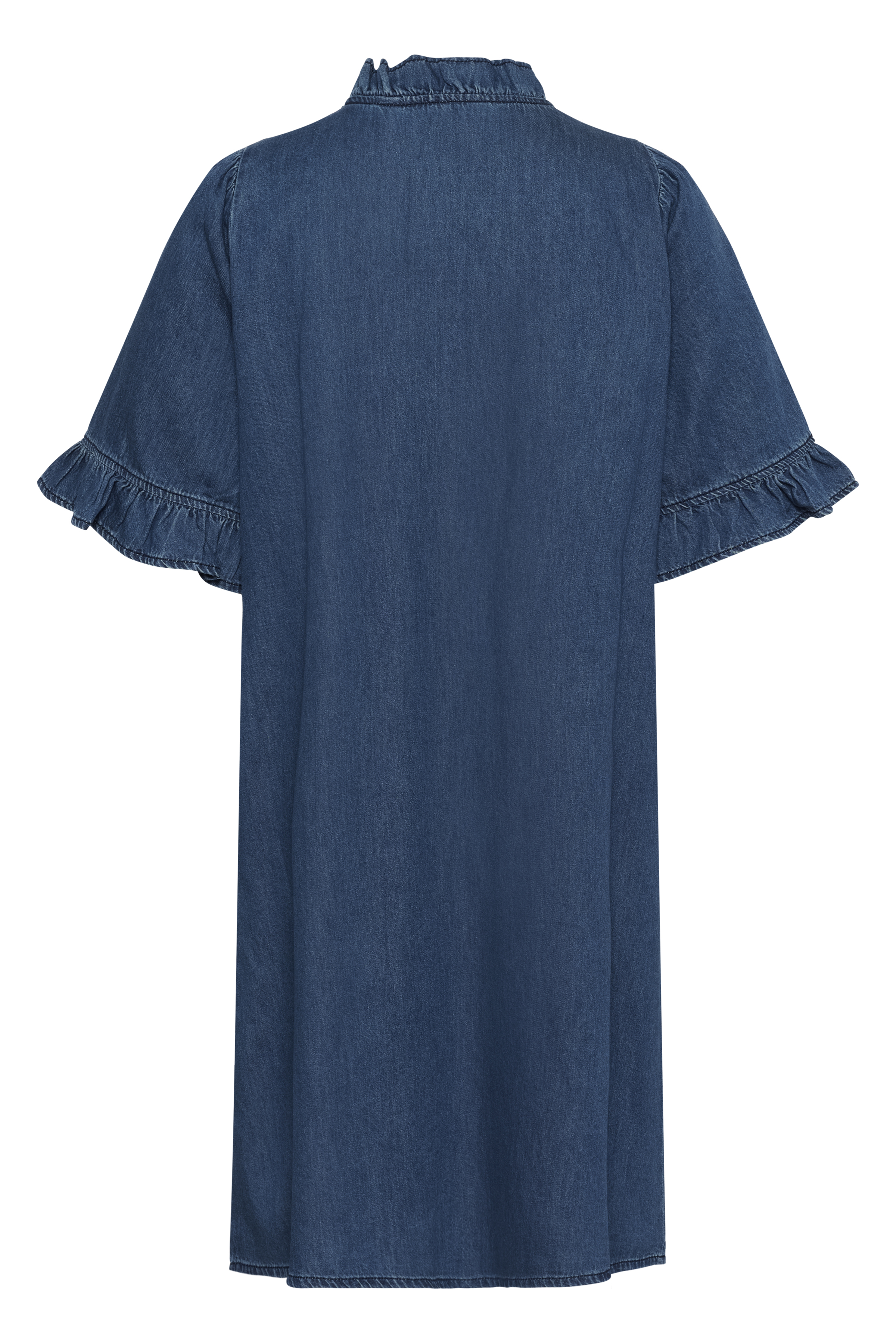 CUlava Arpa Dress Dark Blue Wash - 2