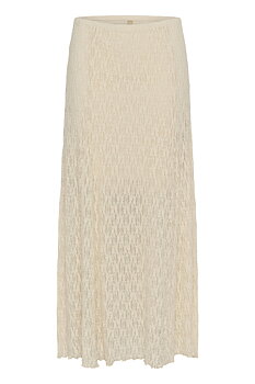 CUkine Lace Skirt Whitecap