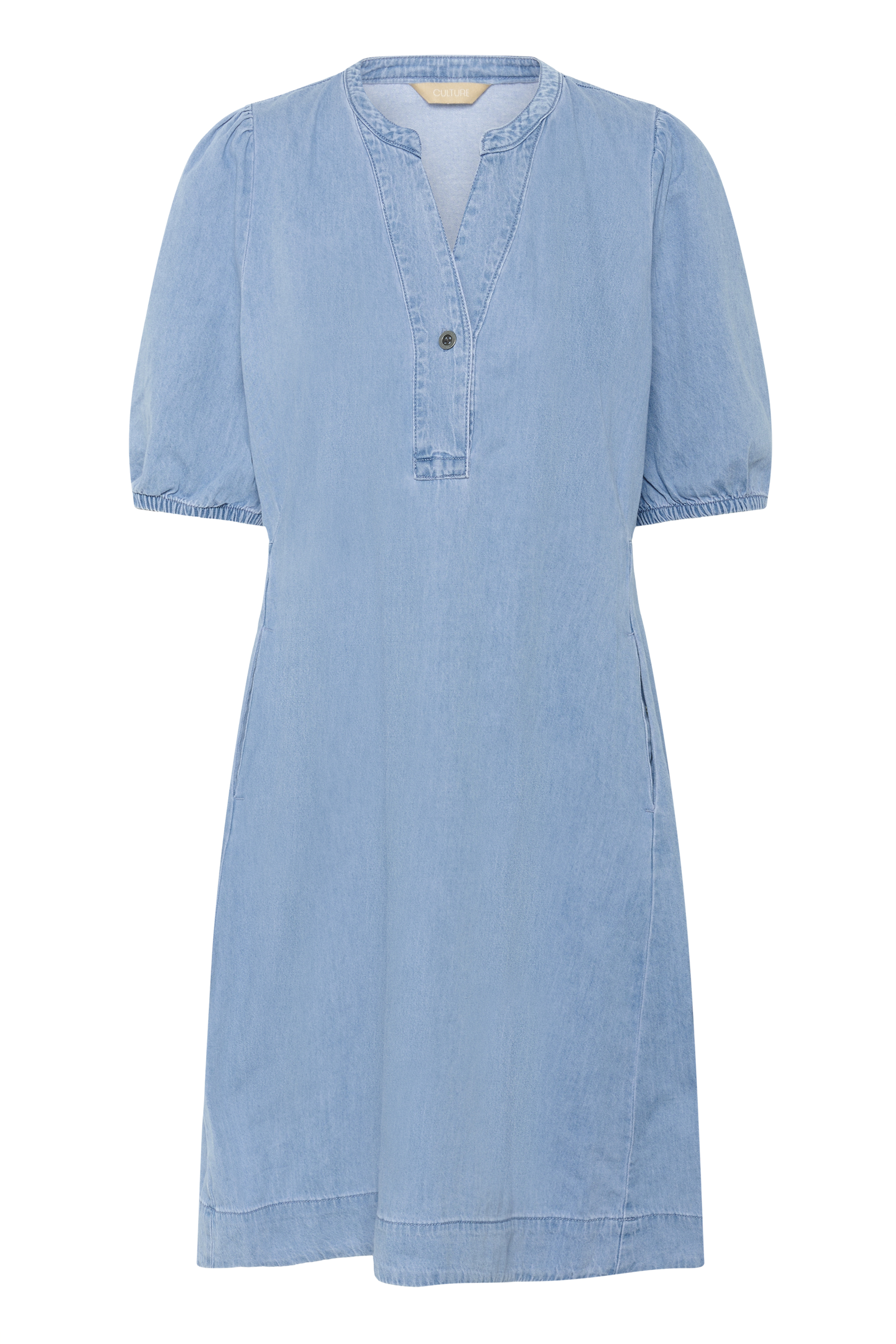 CUberteline Arpa SS Dress Light Blue Wash
