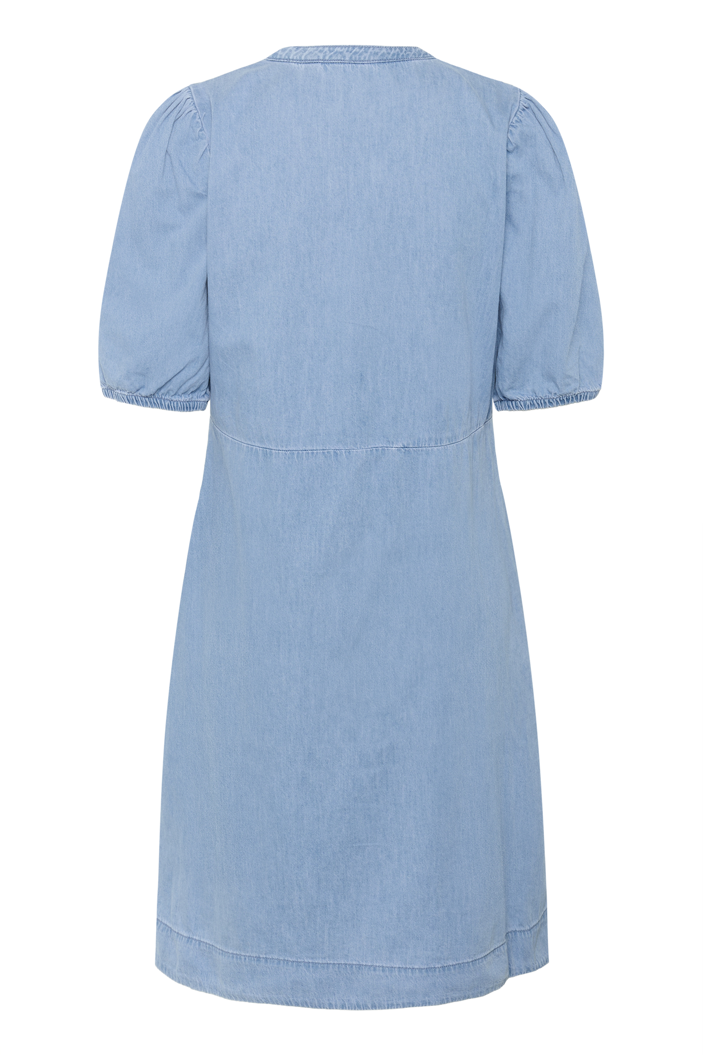 CUberteline Arpa SS Dress Light Blue Wash - 2