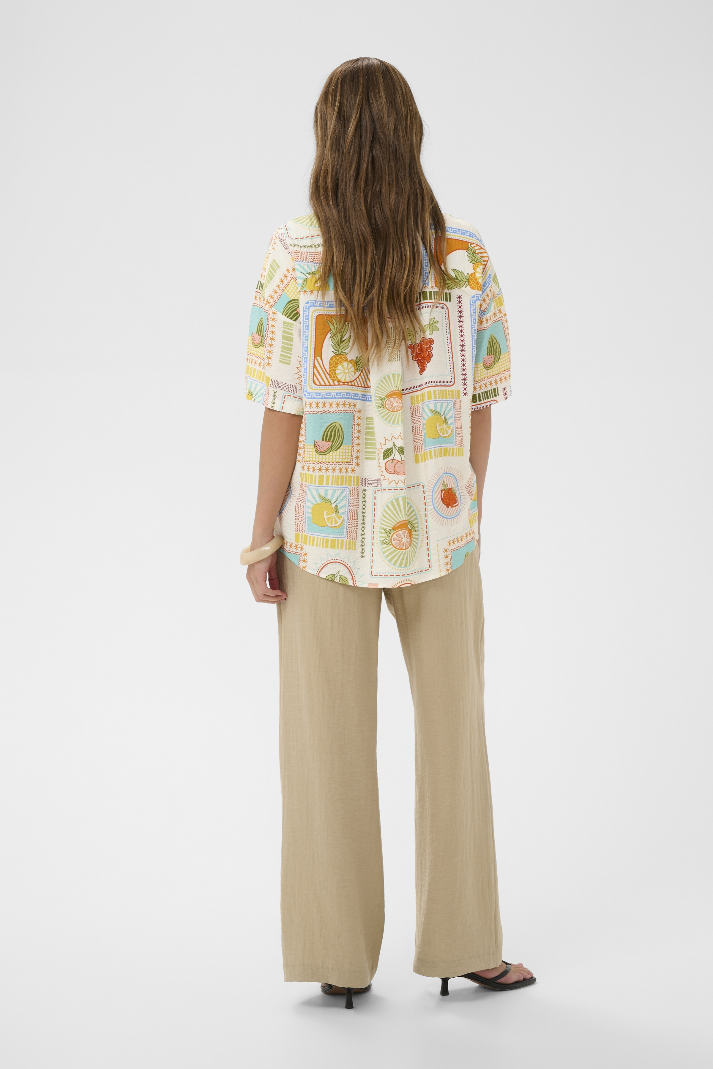 CUorange Shirt Orange Fruits - 5