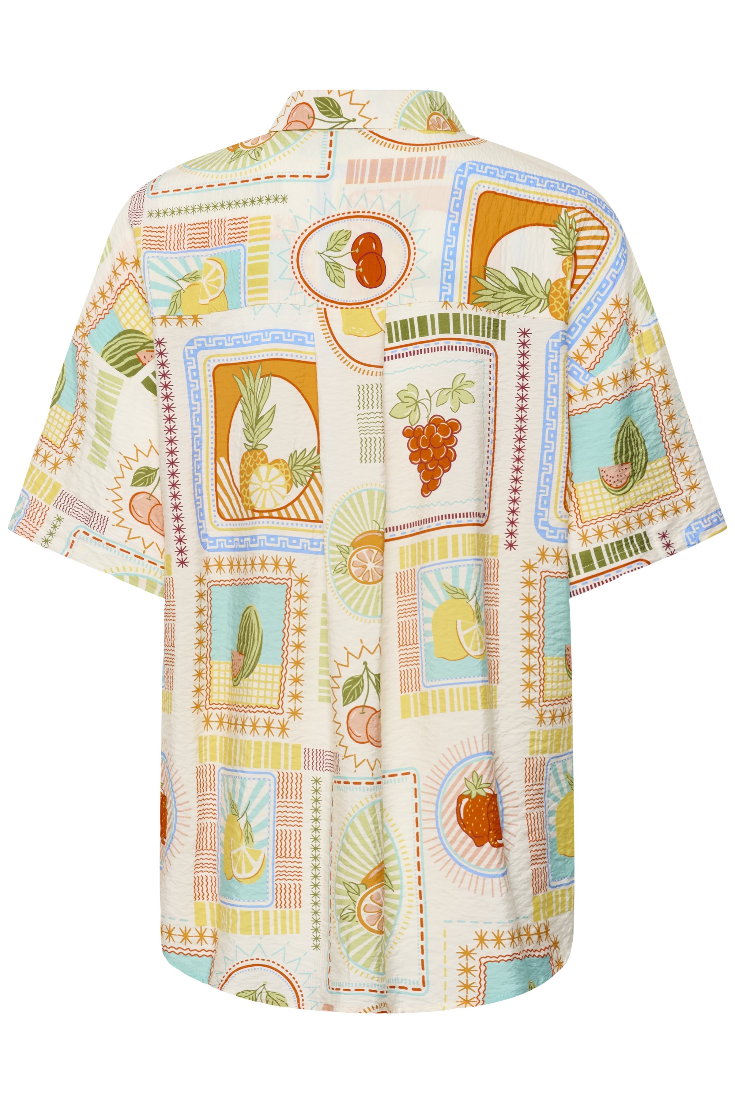 CUorange Shirt Orange Fruits - 2