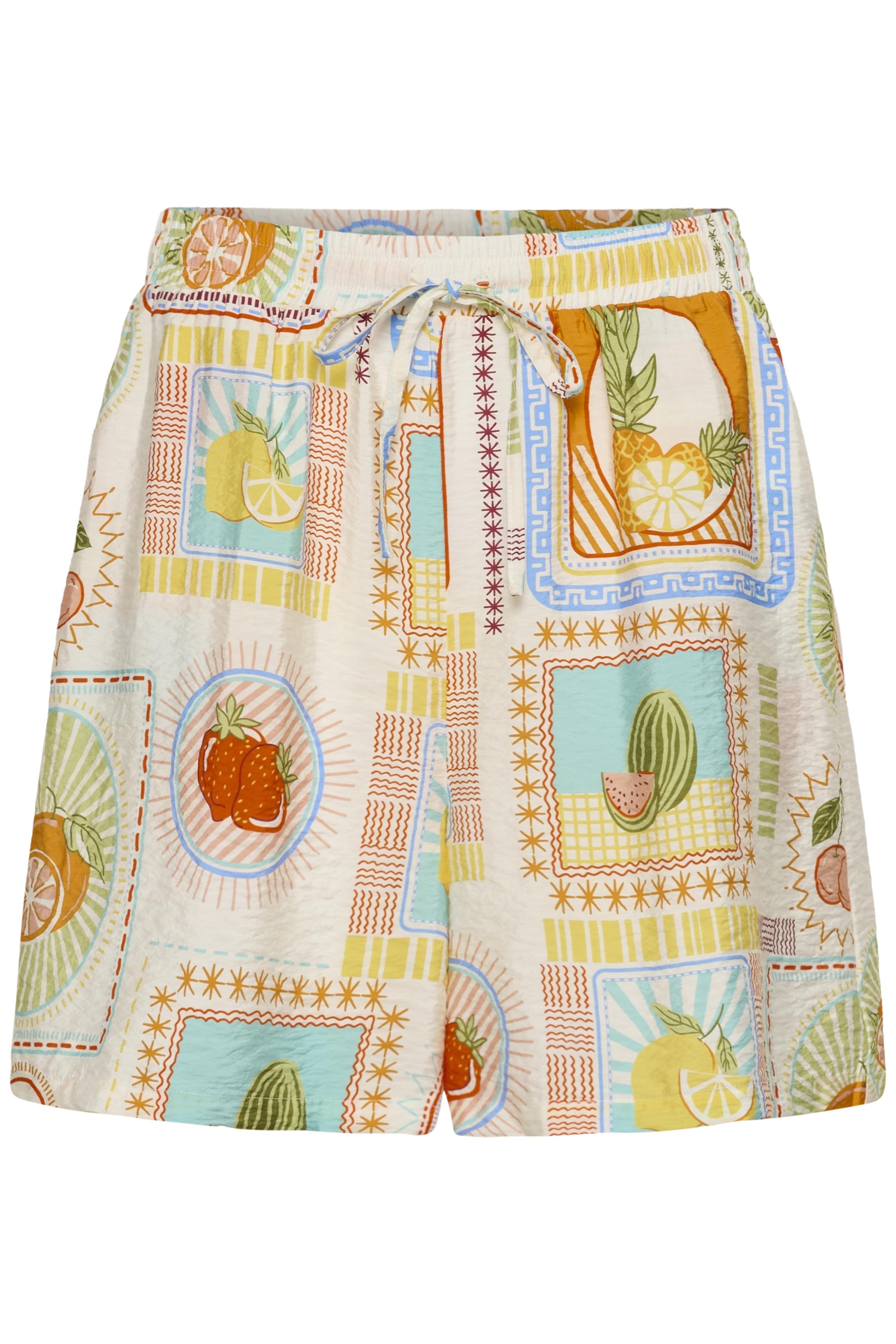CUorange Shorts Orange Fruits