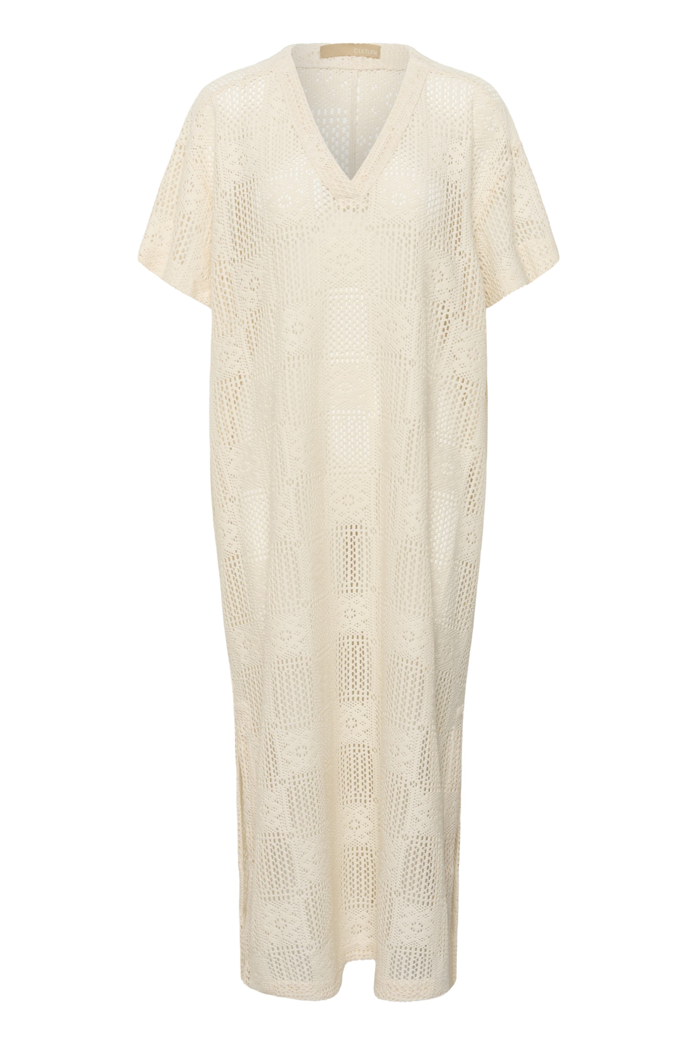 CUconsta Kaftan Dress Whitecap