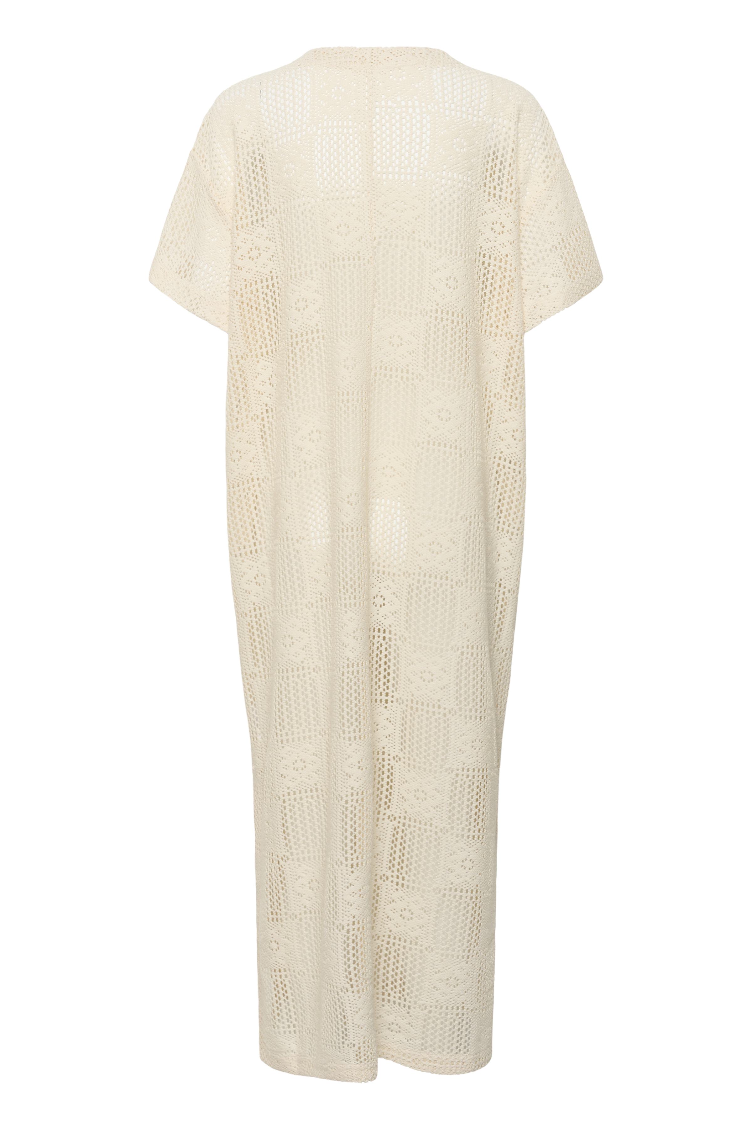 CUconsta Kaftan Dress Whitecap - 2
