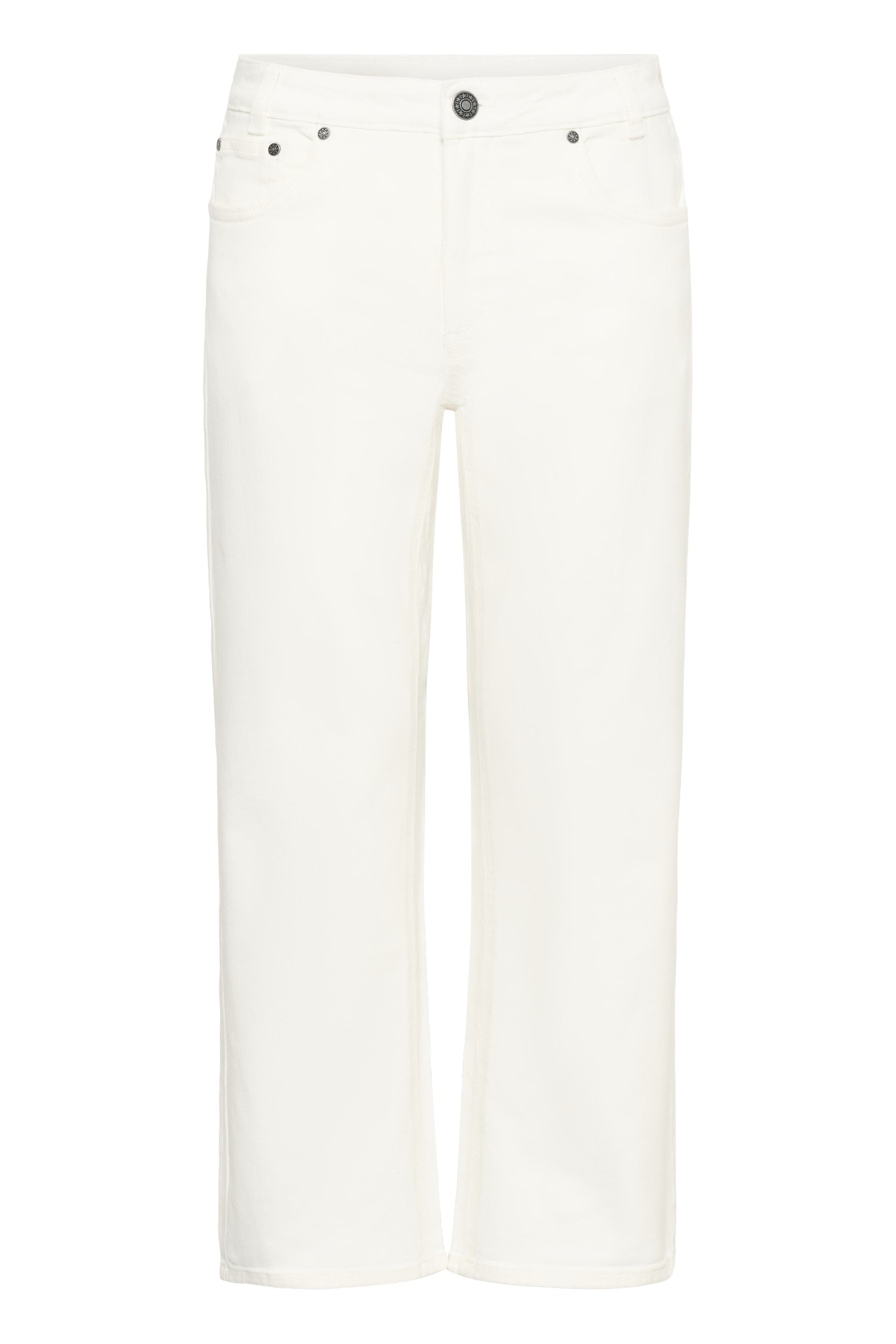 CUtona Ami Cropped Jeans Spring Gardenia