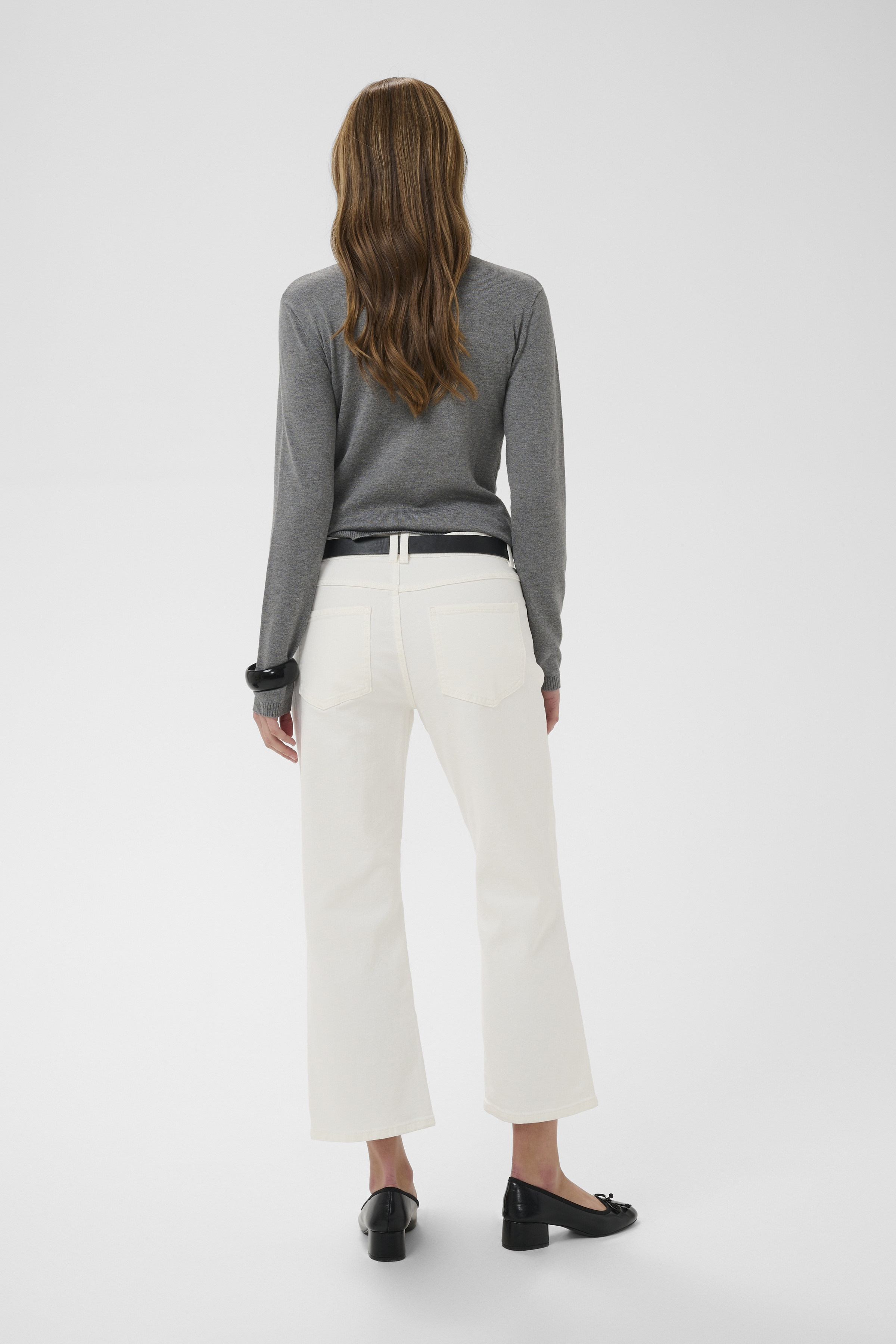 CUtona Ami Cropped Jeans Spring Gardenia - 5