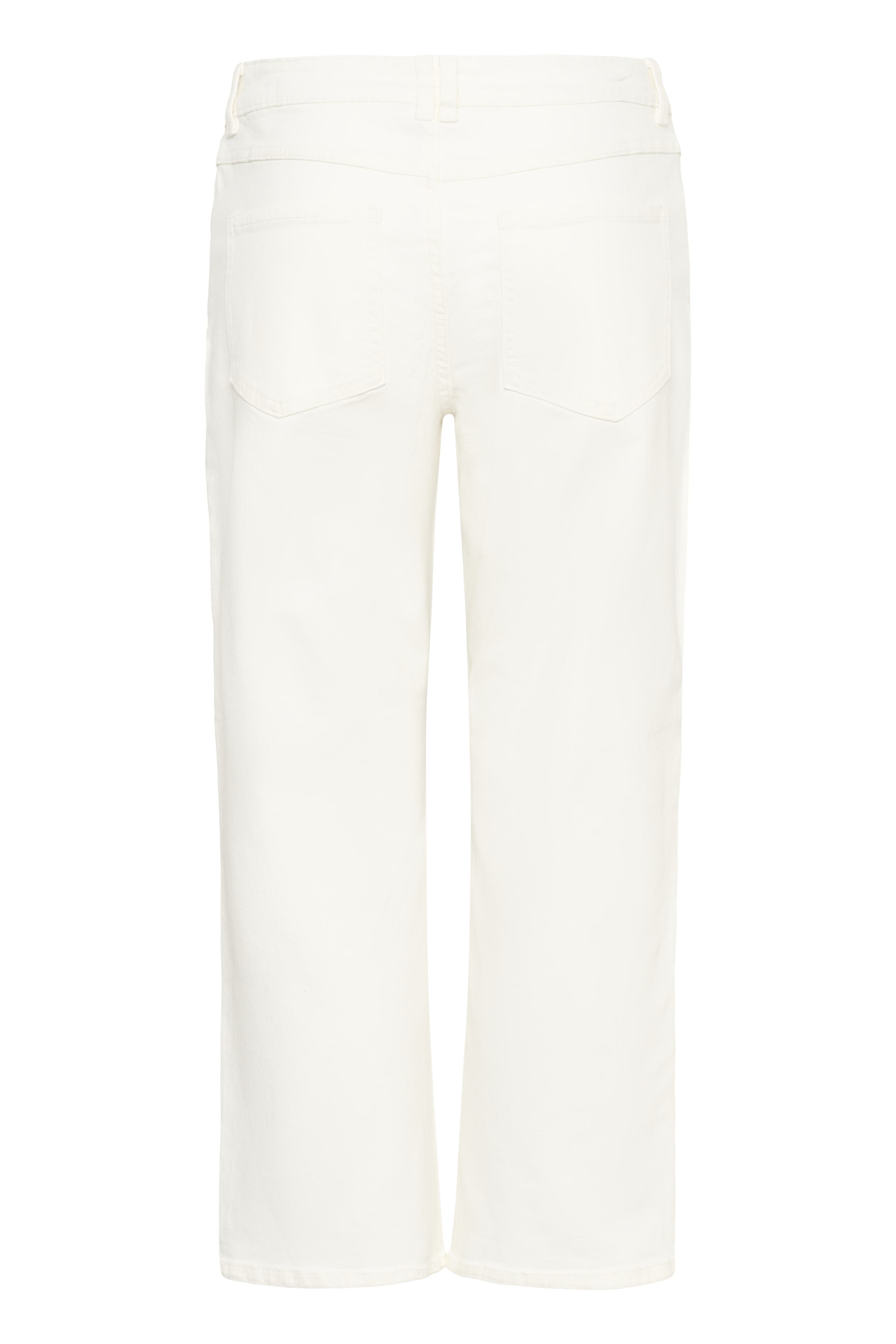 CUtona Ami Cropped Jeans Spring Gardenia - 2