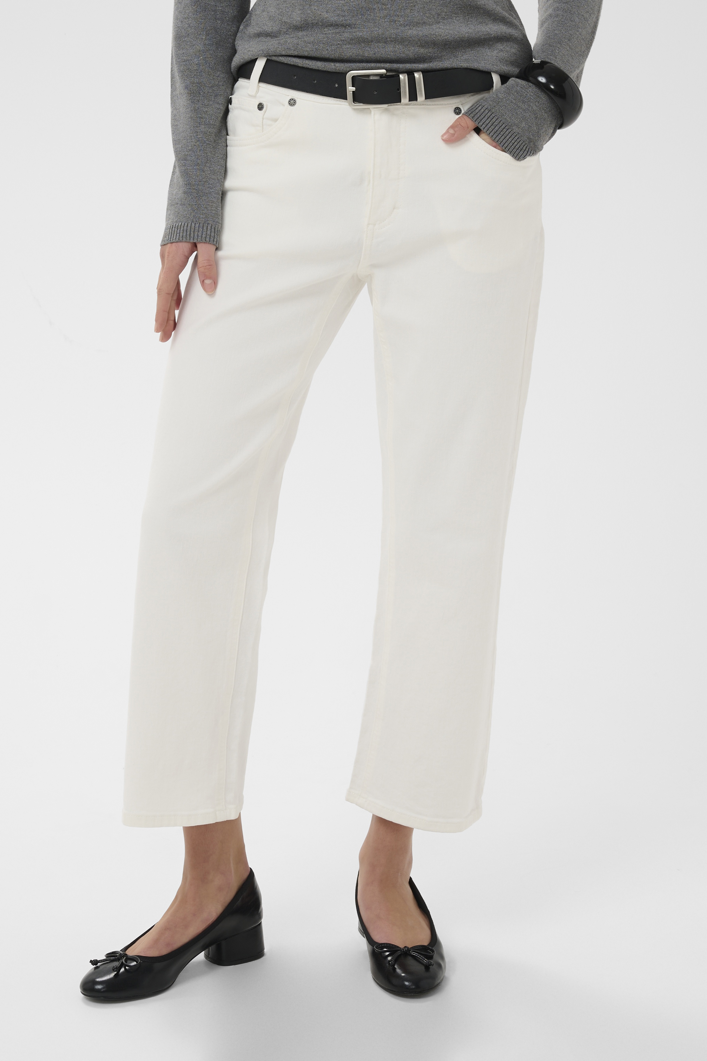 CUtona Ami Cropped Jeans Spring Gardenia - 6