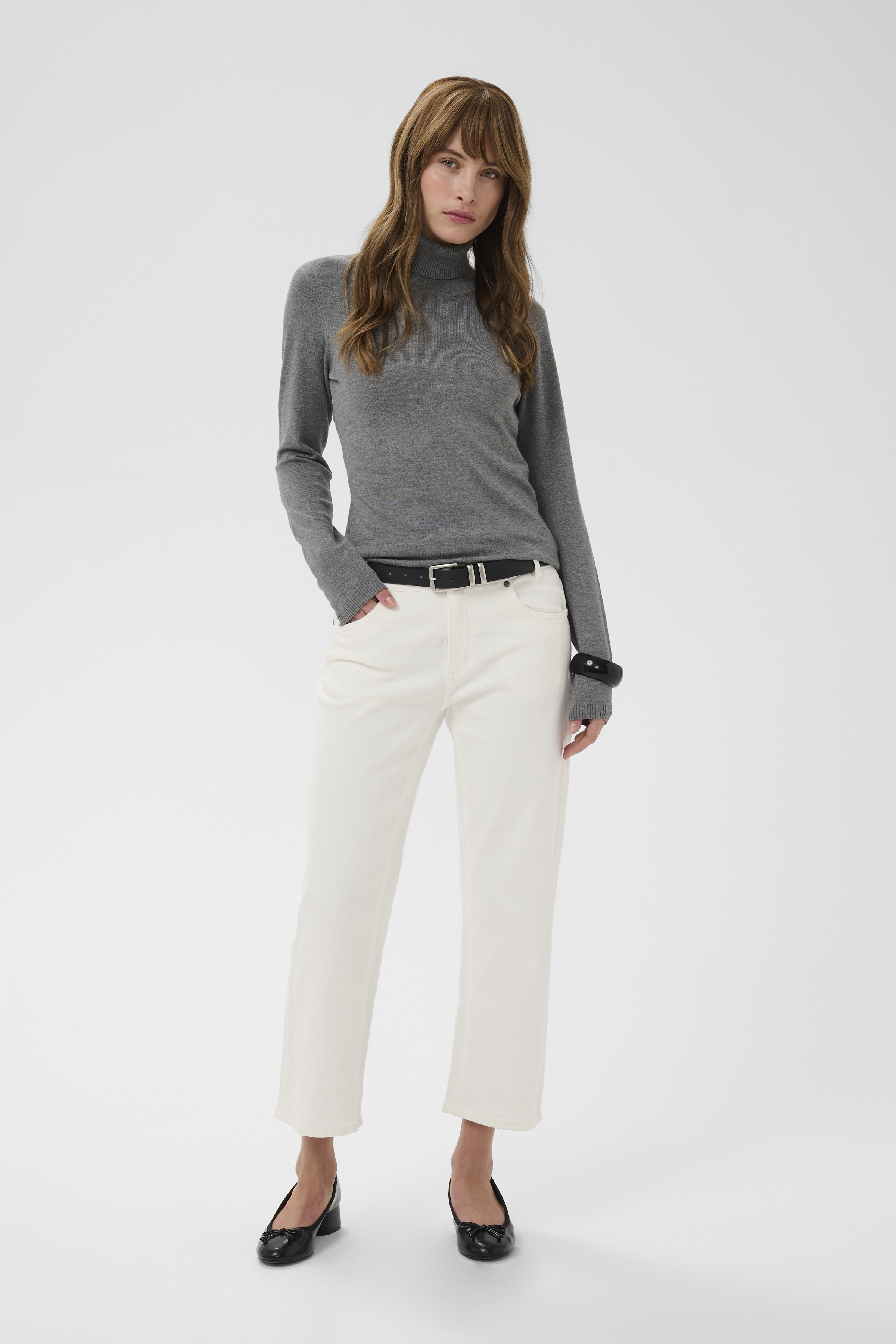 CUtona Ami Cropped Jeans Spring Gardenia - 4