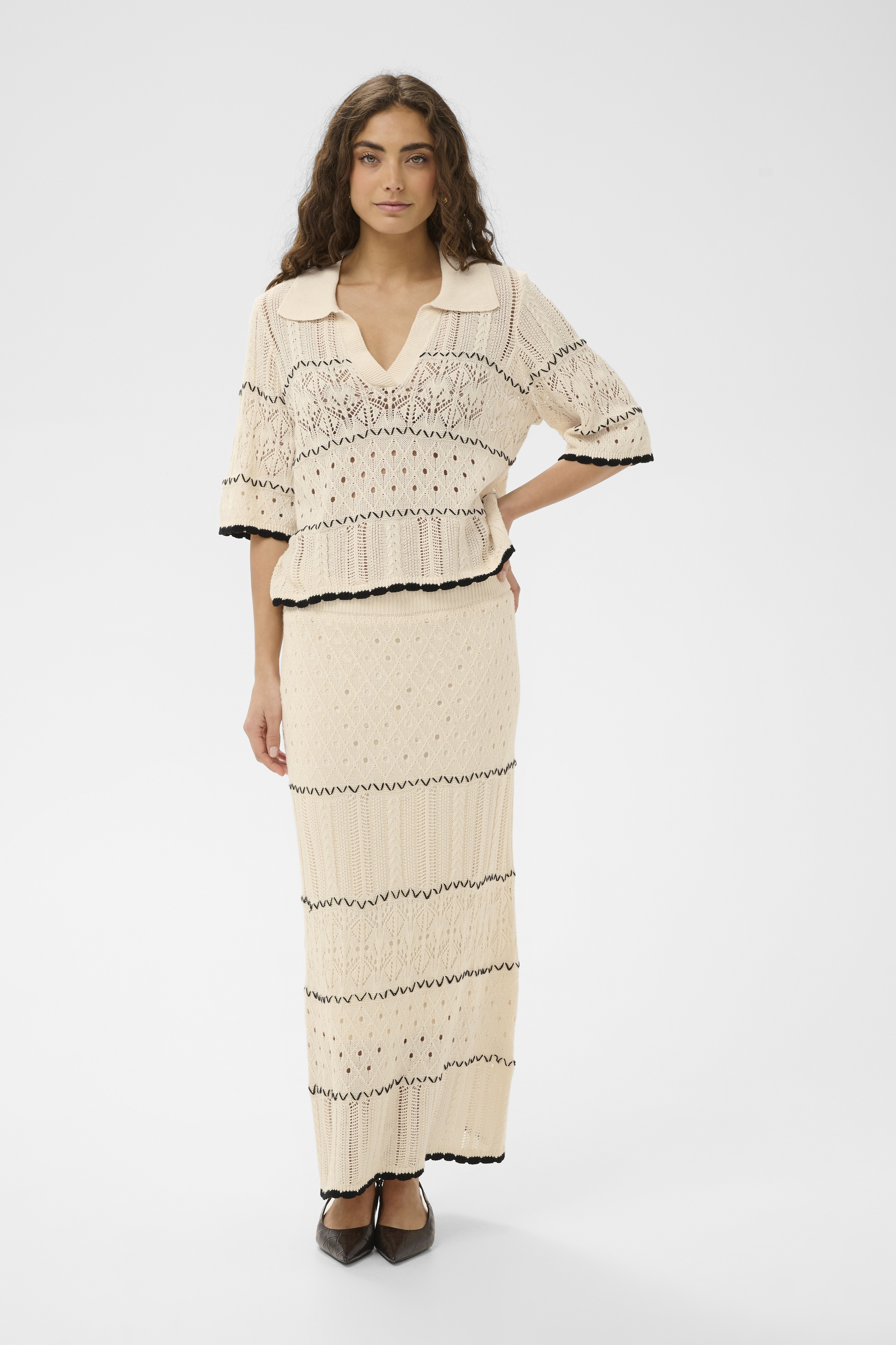 CUylva Skirt Whitecap - 4