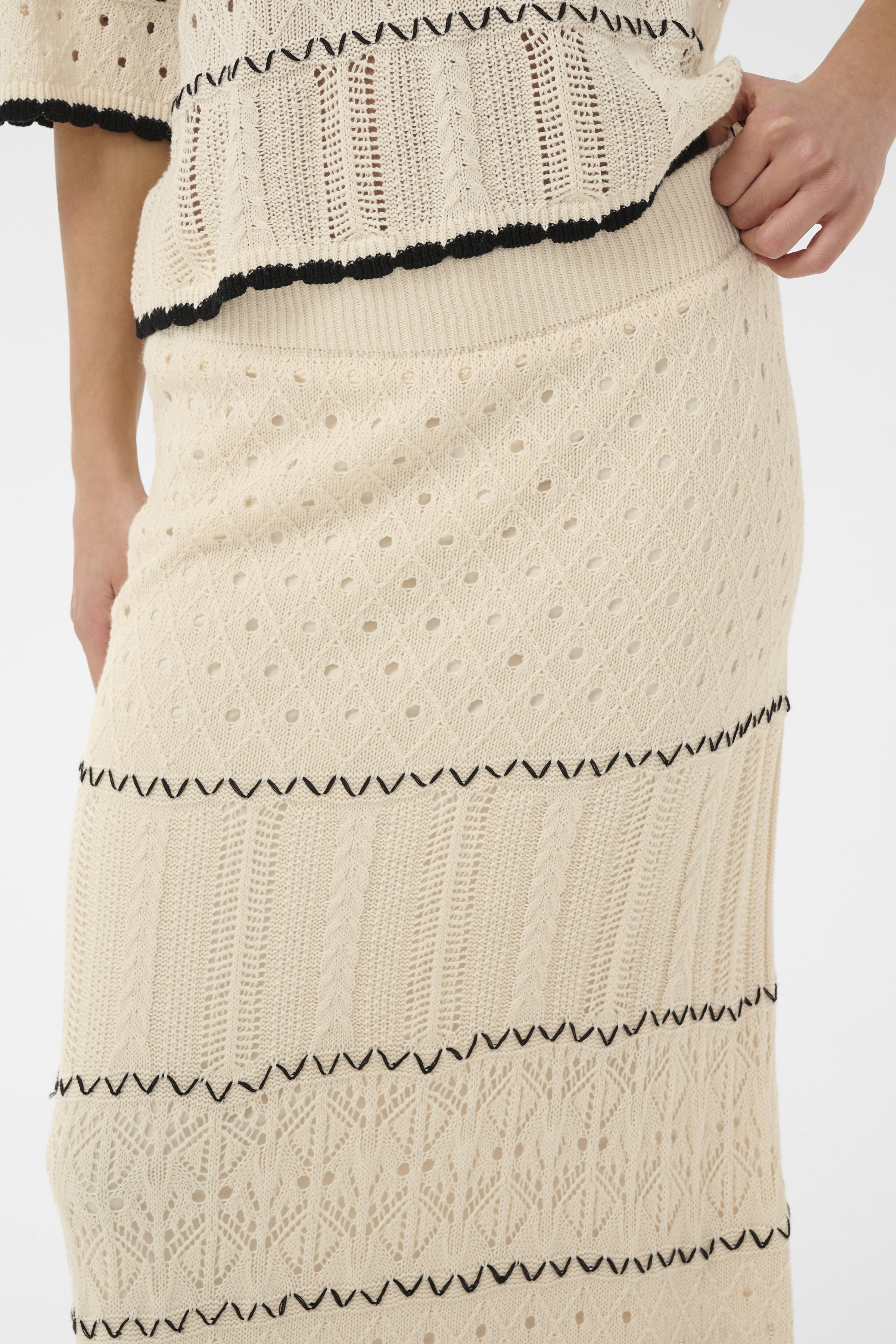 CUylva Skirt Whitecap - 3