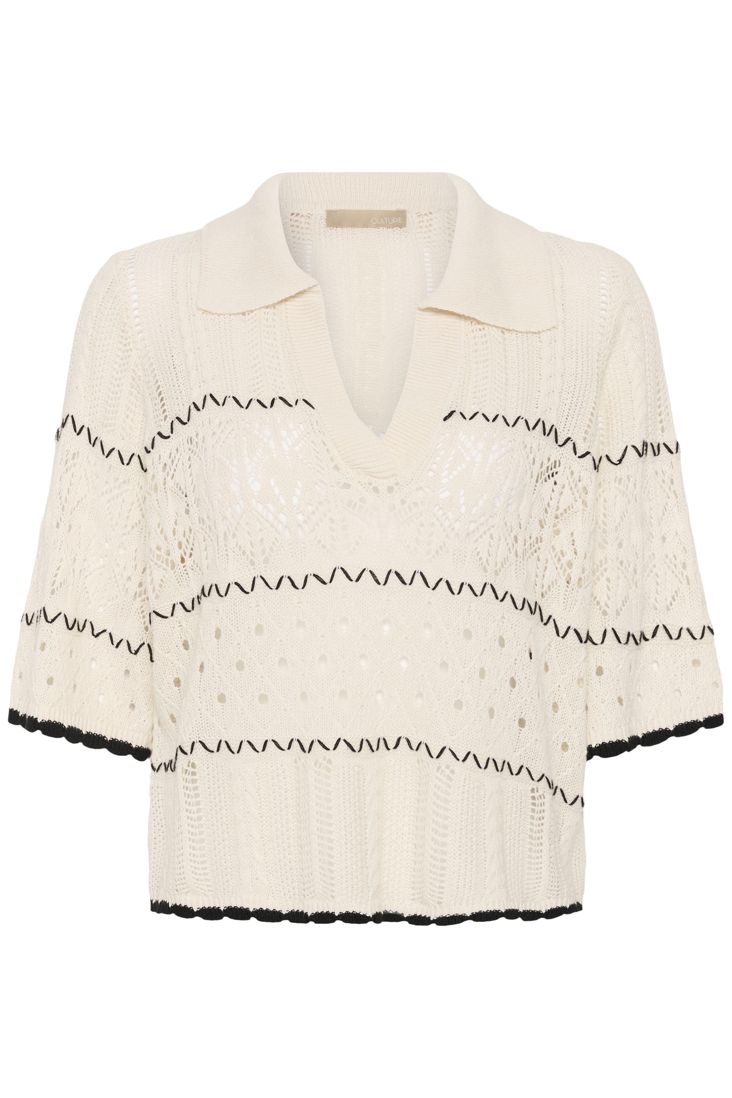 CUylva SS Polo Whitecap