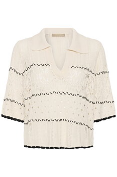 CUylva SS Polo Whitecap