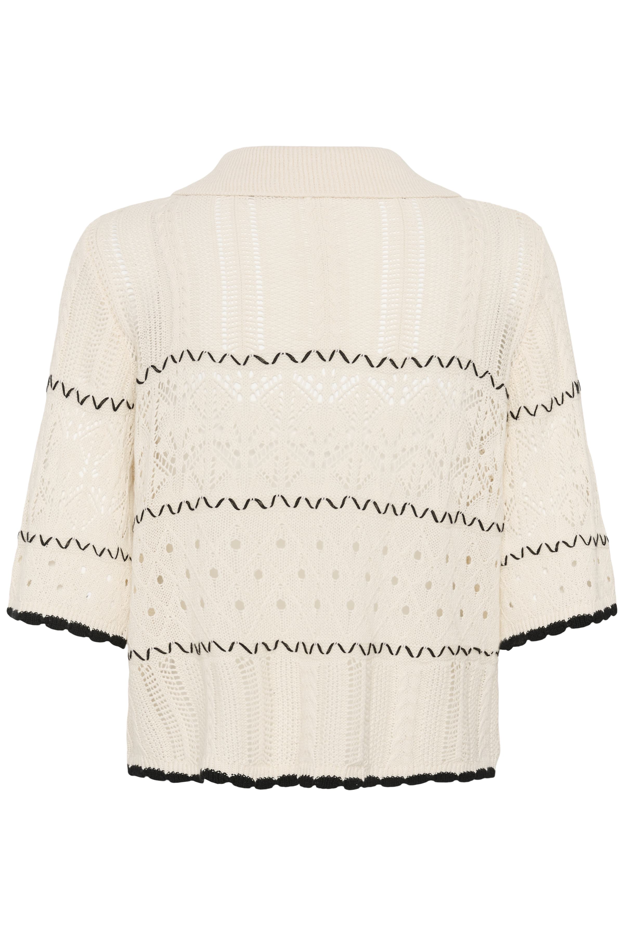 CUylva SS Polo Whitecap - 2