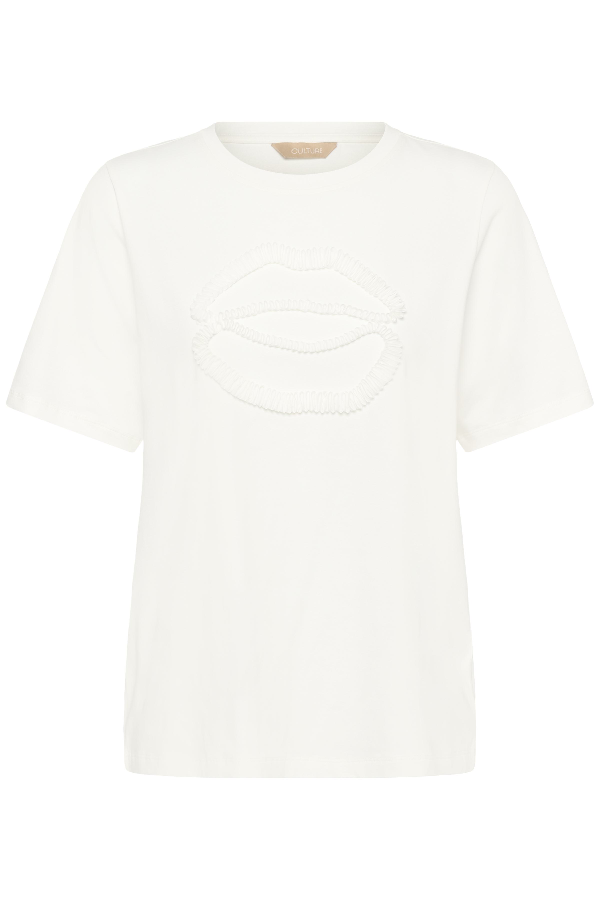 CUlippy Gith T-Shirt Spring Gardenia