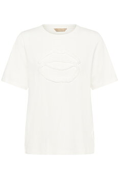 CUlippy Gith T-Shirt Spring Gardenia