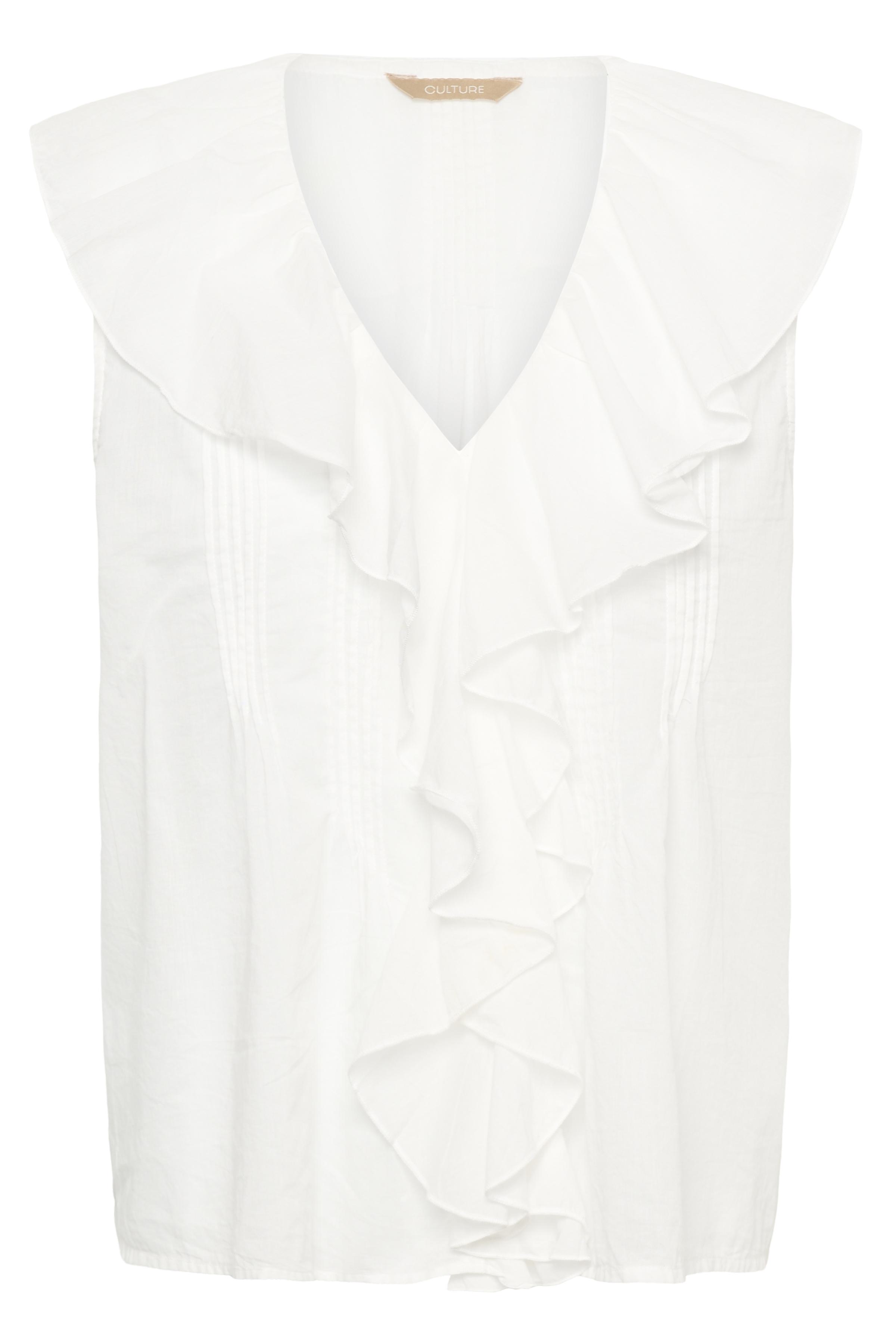 CUmusso Top Spring Gardenia