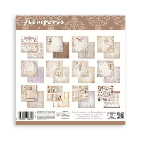 Quiet Days 8x8 Inch Paper Pack - 2