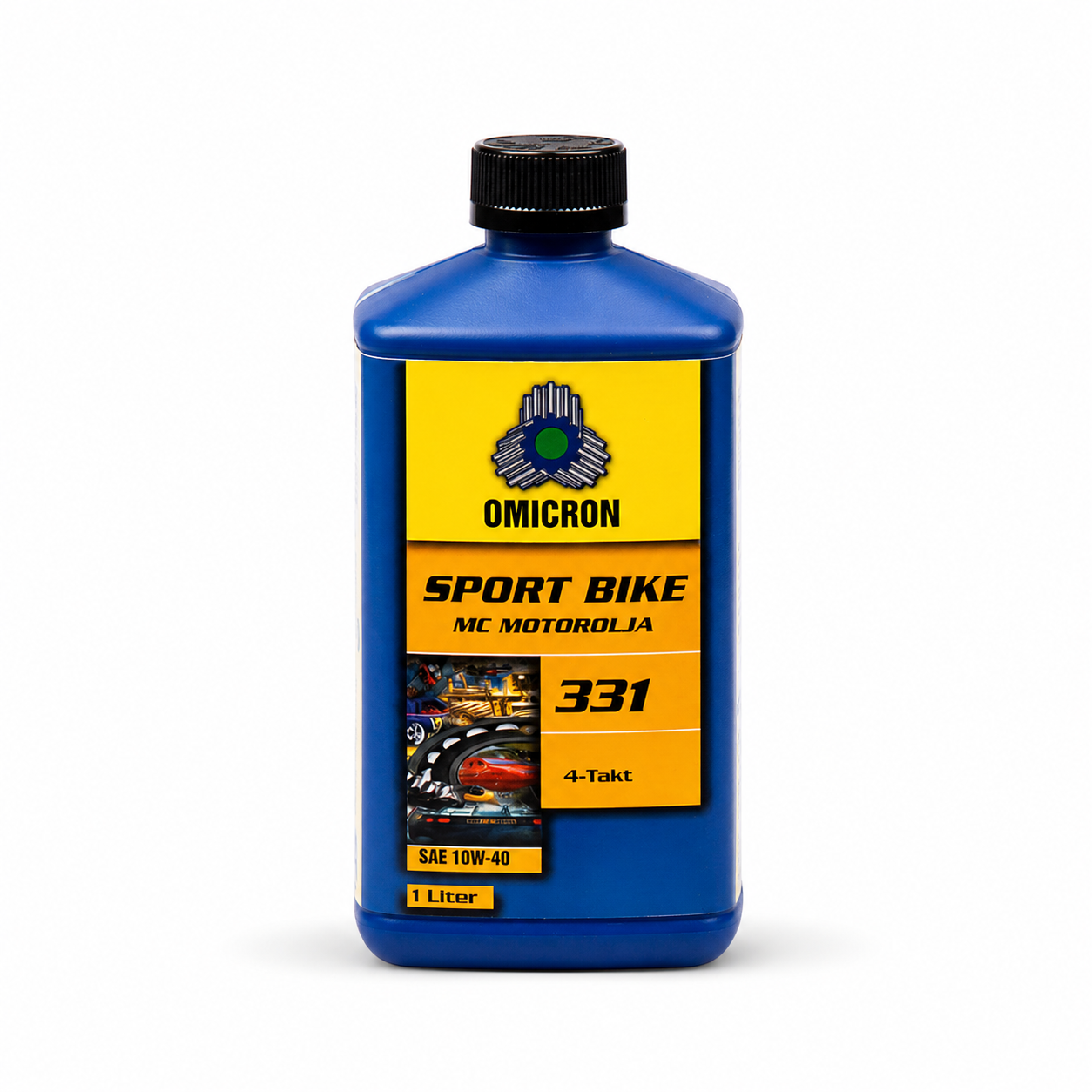 Omicron 331 MC Engine Oil Sport Bike SAE 10W-40 1L