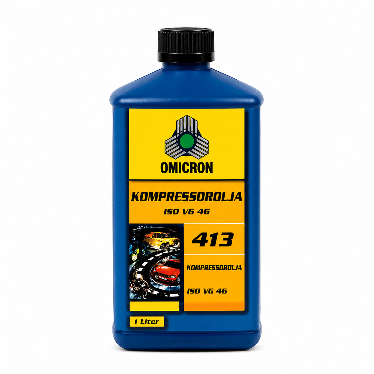 Omicron 413 Compressor Oil ISO VG 46 1L