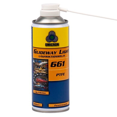 Omicron 661 Low Friction Oil PTFE 400ml