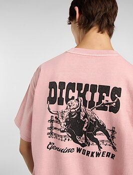 Dickies butchtell rosa t-shirt