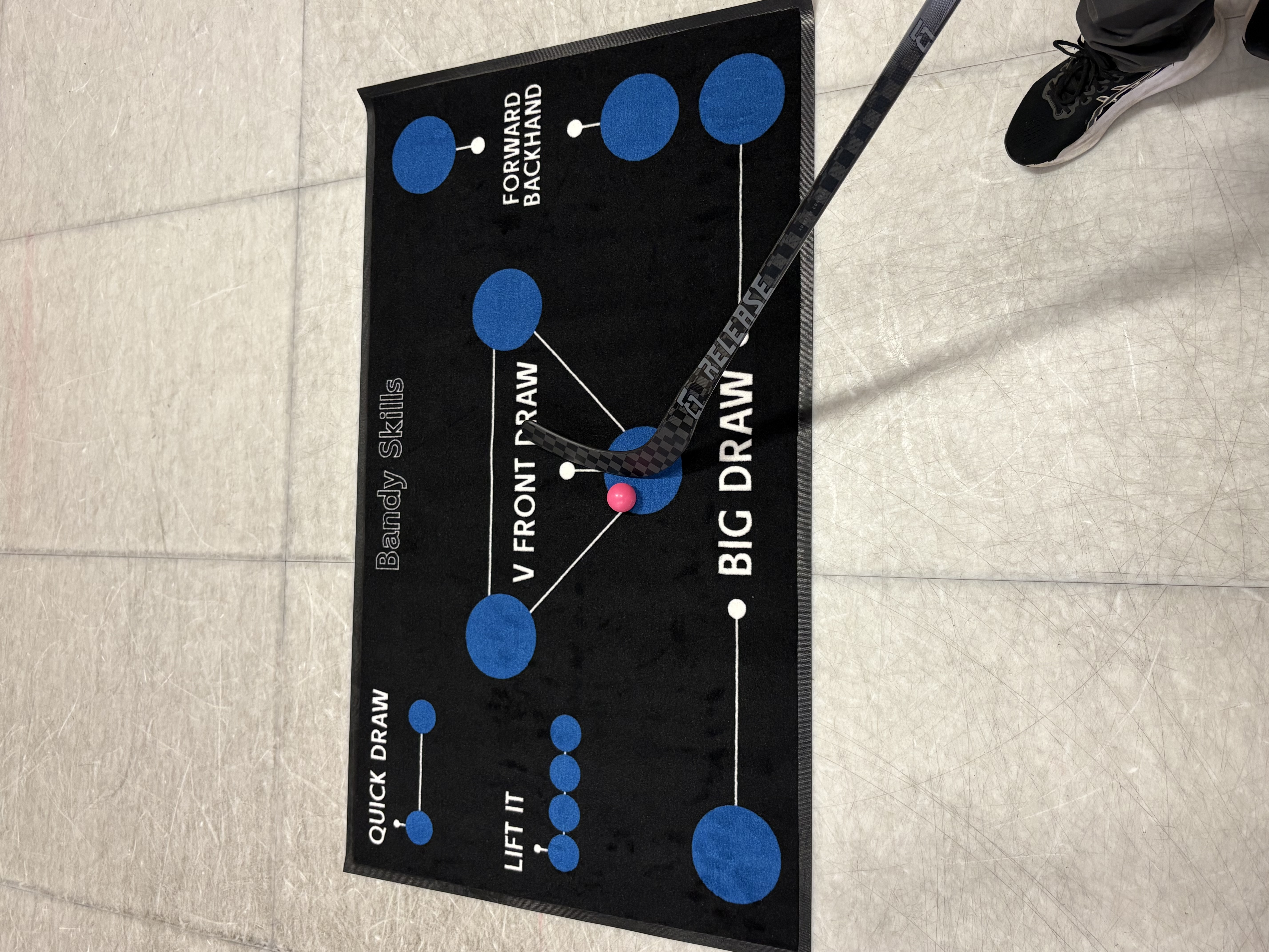  BandySticks Skillsmatta - 7