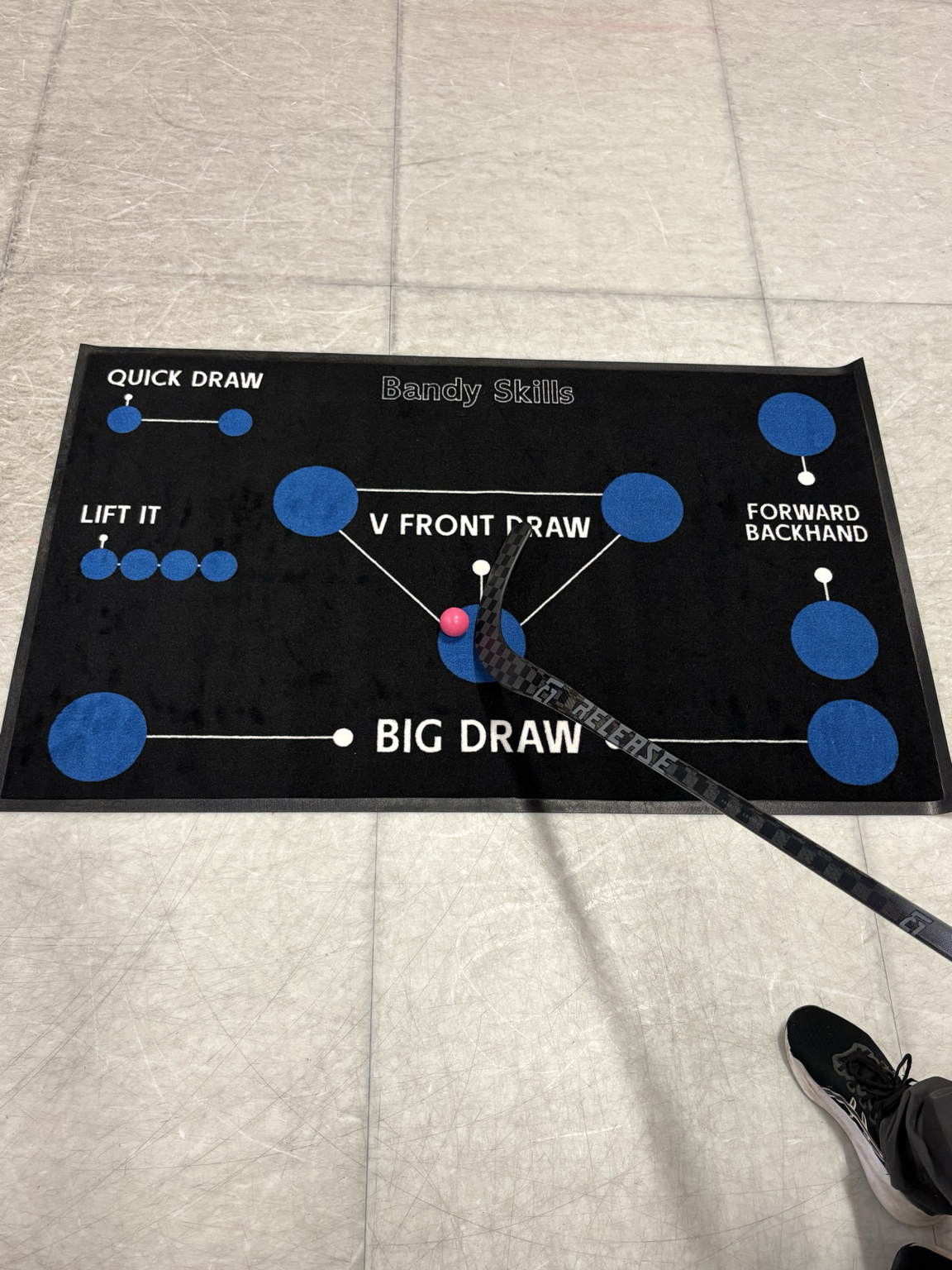  BandySticks Skillsmatta - 3
