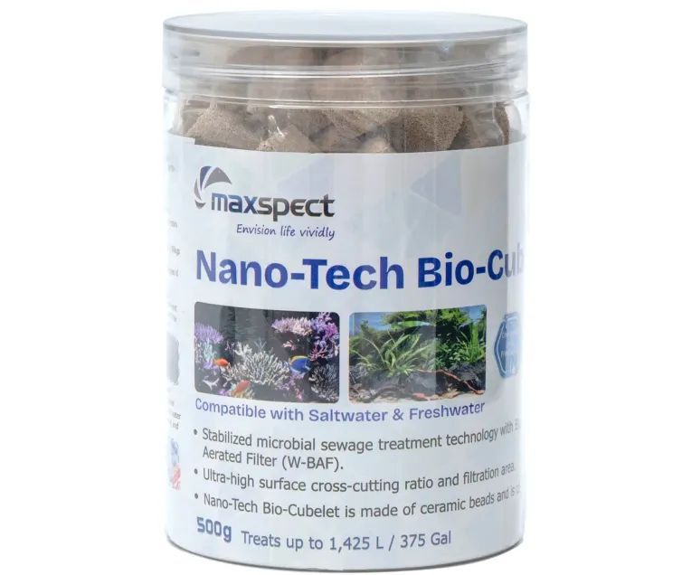 Maxspect Nano Tech Bio Cubelet 500gr