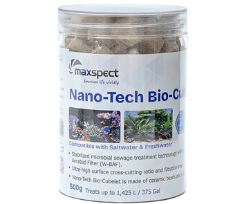 Maxspect Nano Tech Bio Cubelet 500gr