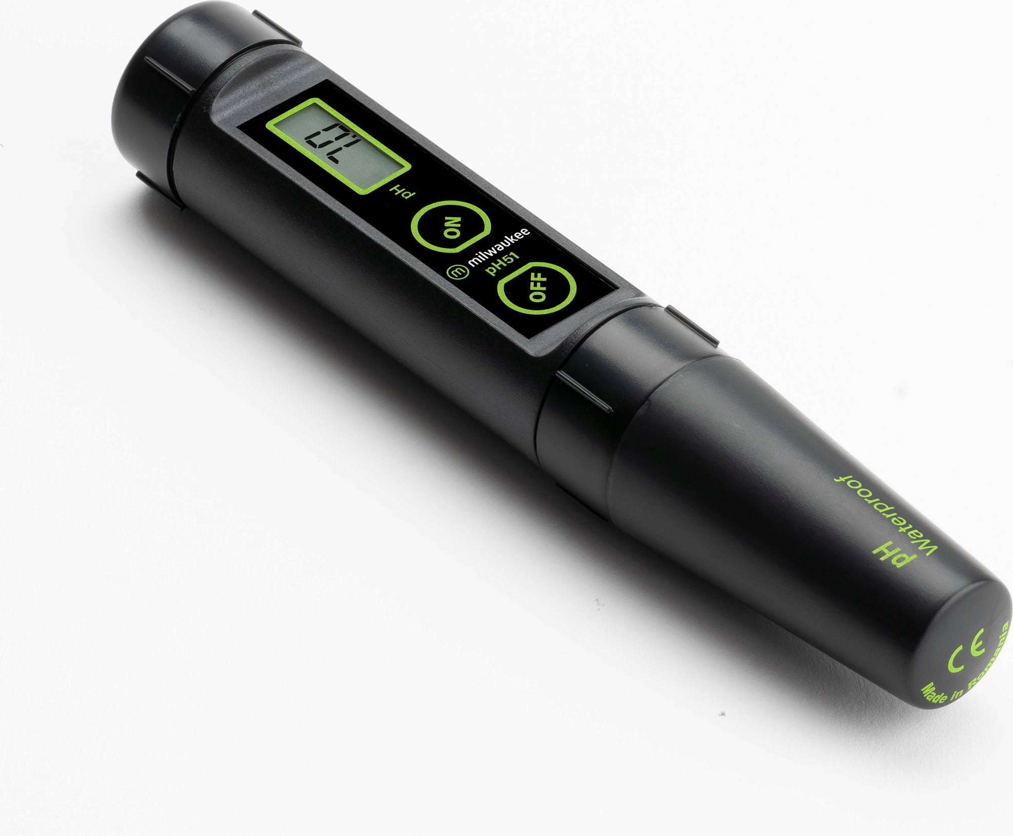 Milwaukee pH51 Waterproof pH Tester with Replaceable Probe