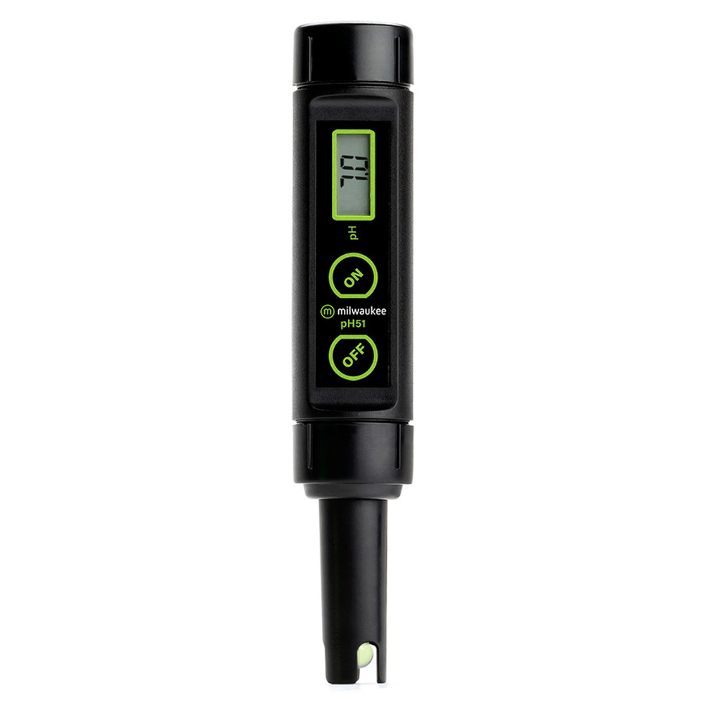 Milwaukee pH51 Waterproof pH Tester with Replaceable Probe - 2