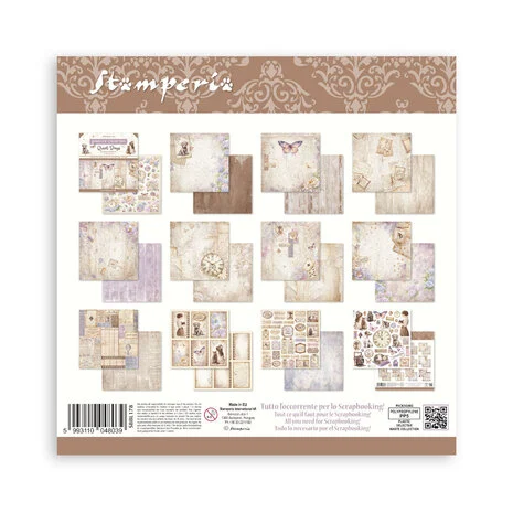 Quiet Days 12x12 Inch Paper Pack - 2
