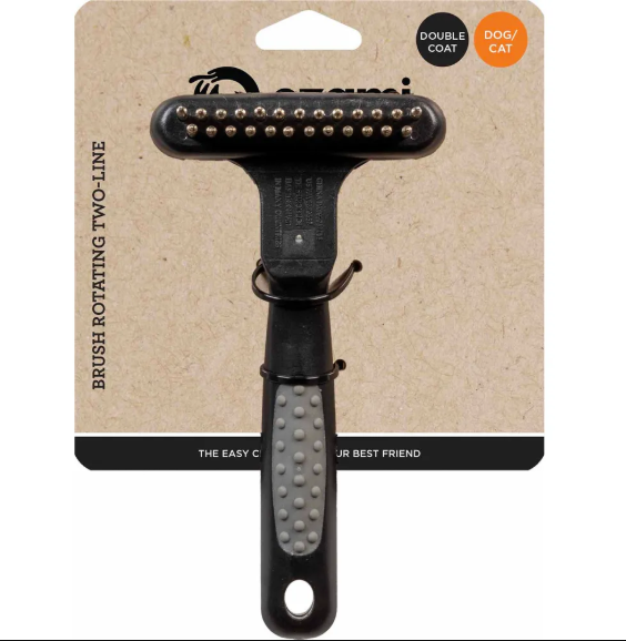 Ozami Brush Rotating Two-line 16,9x9x5cm