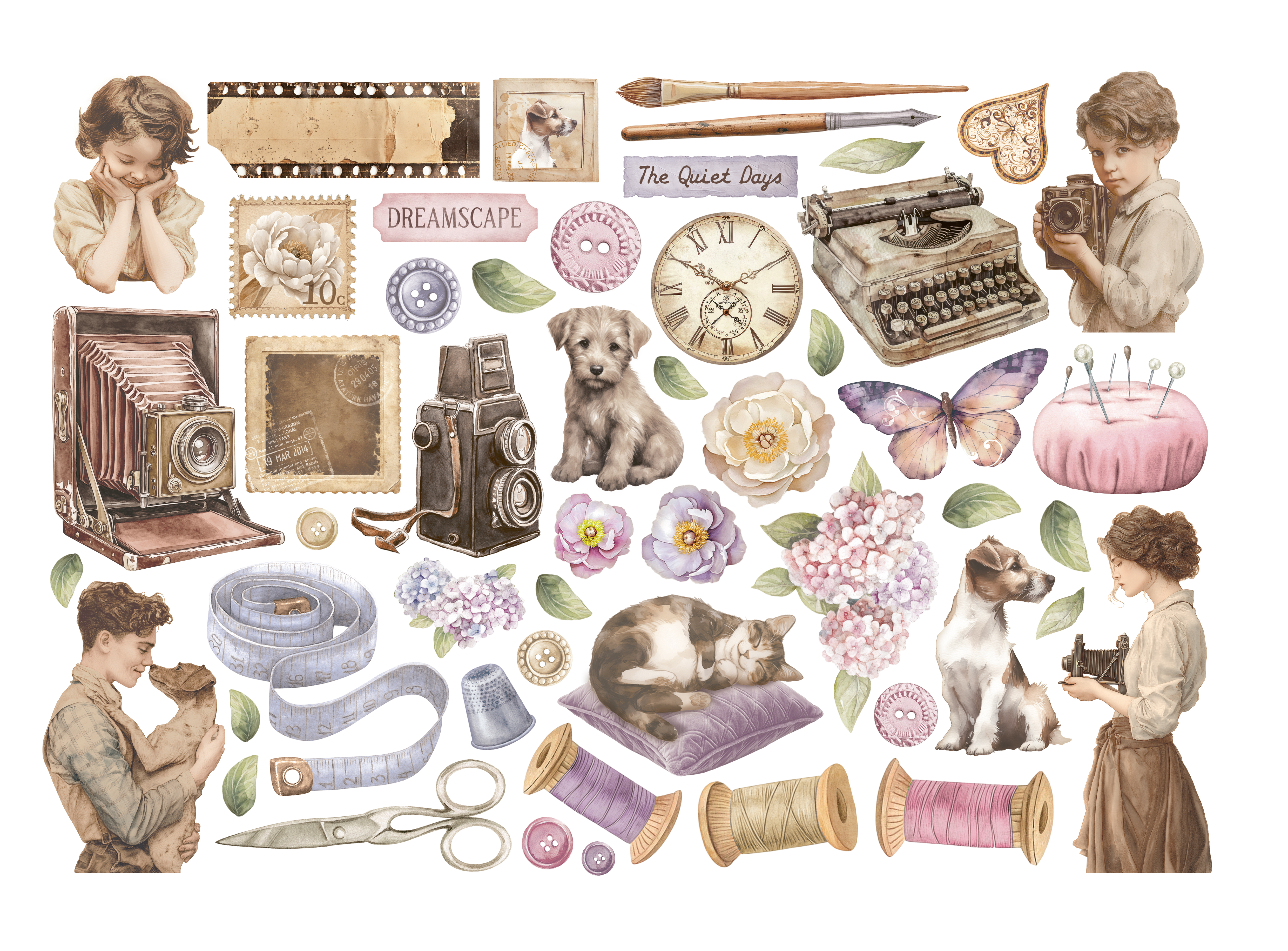 Ephemera - Quiet Days - 2