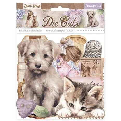 Quiet Days Die Cuts Assorted (36pcs)