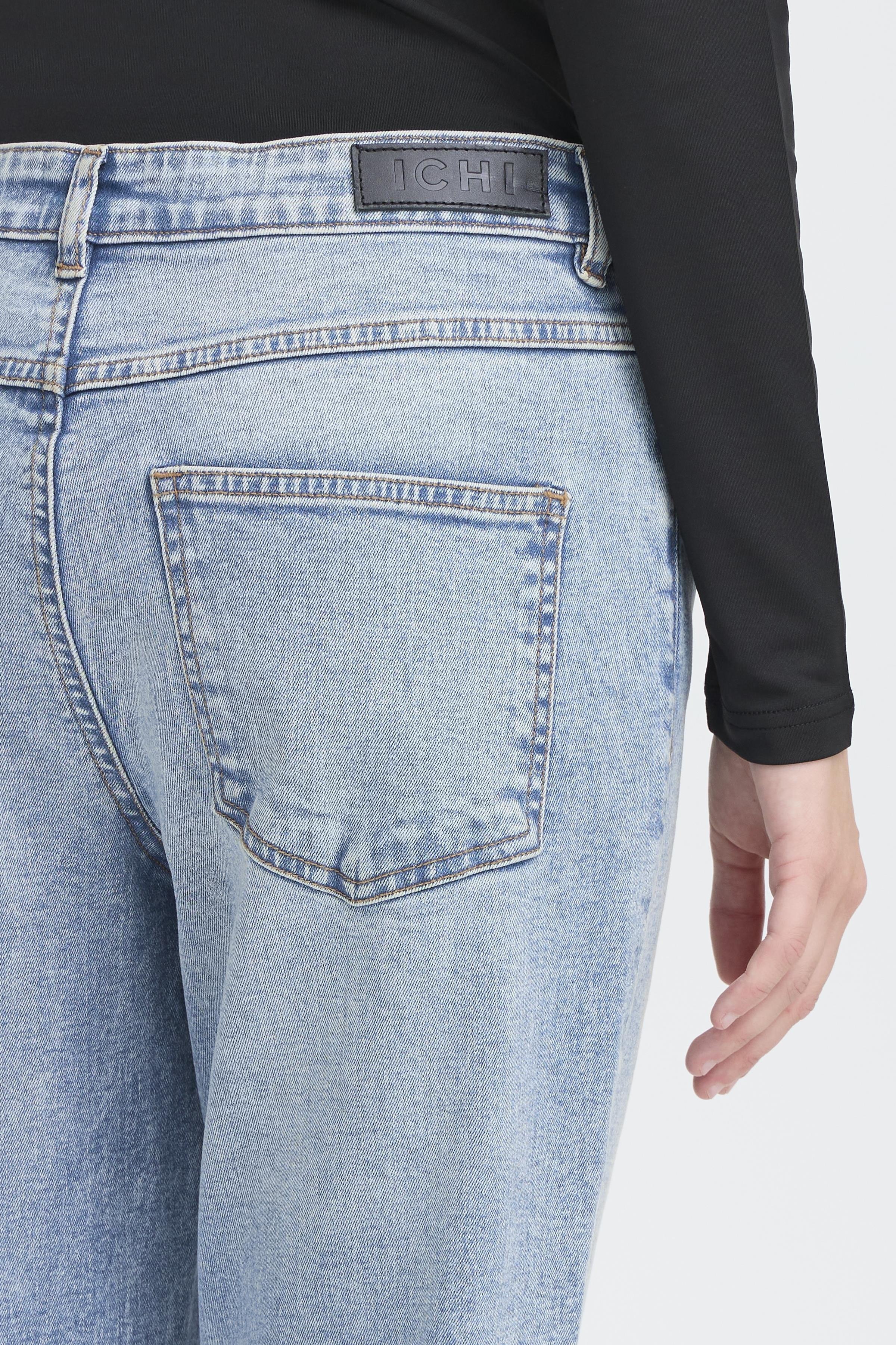 IHTWIGGY RAVEN DENIM LIGHT BLUE STONEWASHED - 5