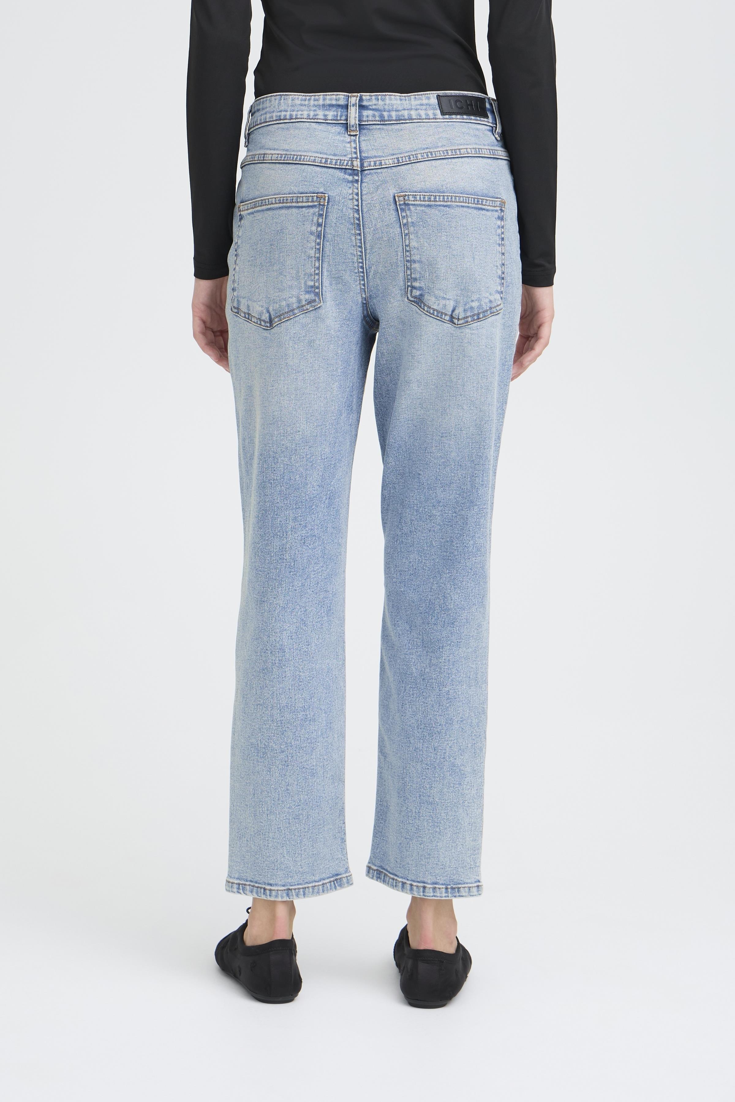 IHTWIGGY RAVEN DENIM LIGHT BLUE STONEWASHED - 8