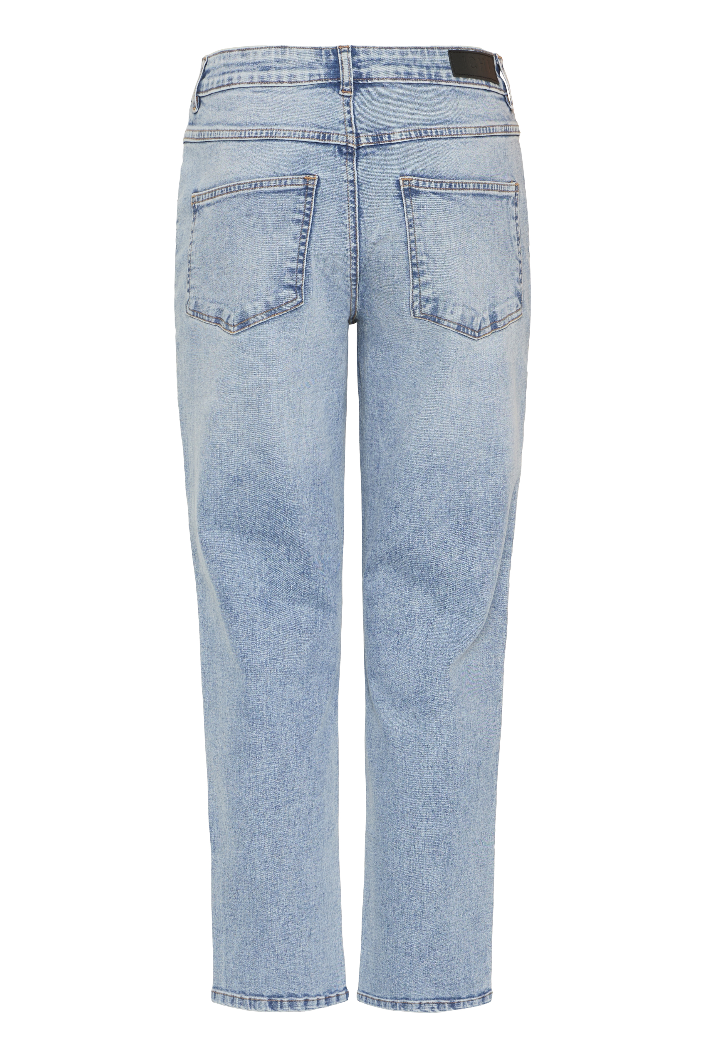 IHTWIGGY RAVEN DENIM LIGHT BLUE STONEWASHED - 2