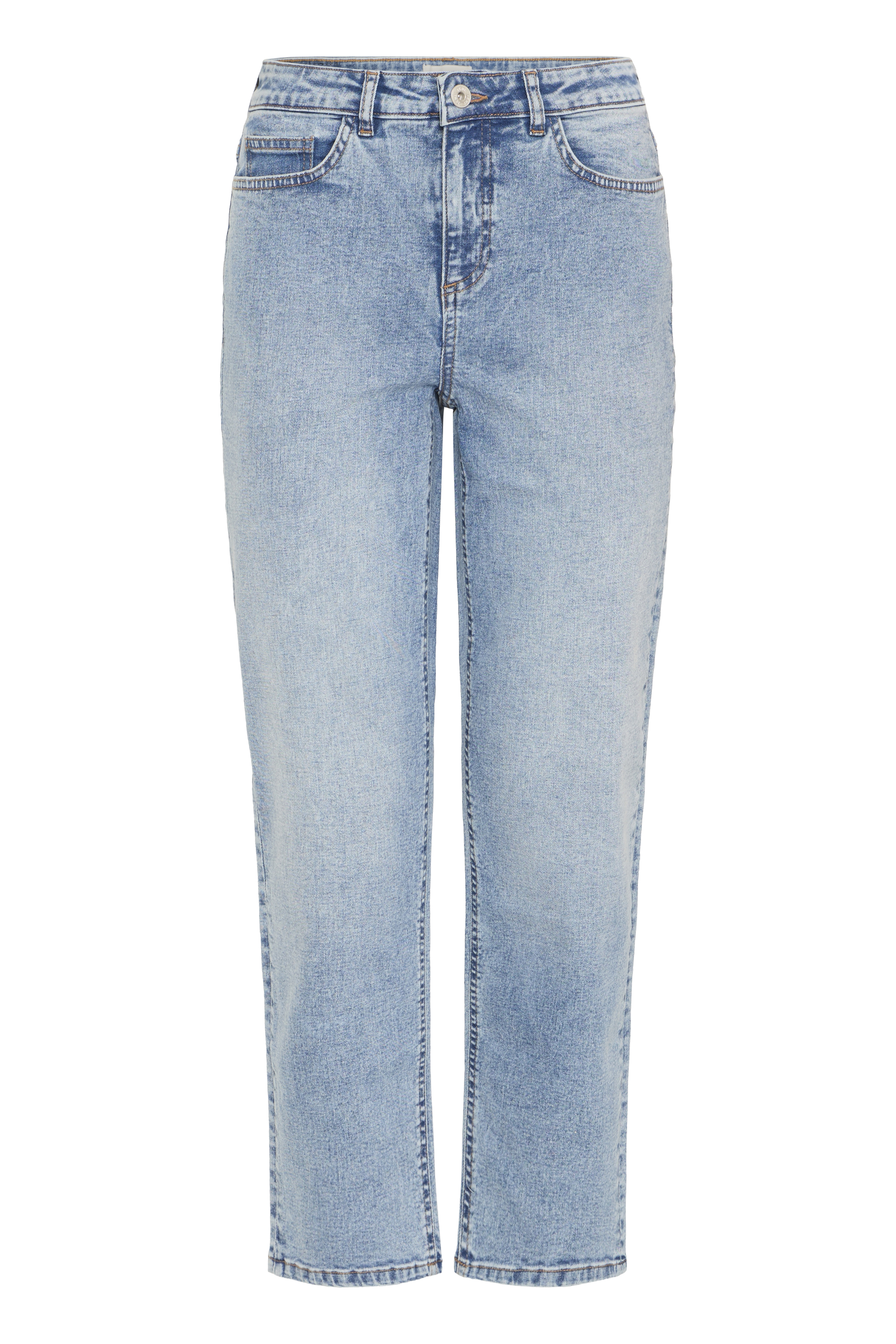 IHTWIGGY RAVEN DENIM LIGHT BLUE STONEWASHED